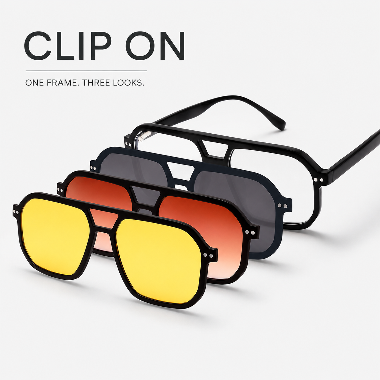 Clip On
