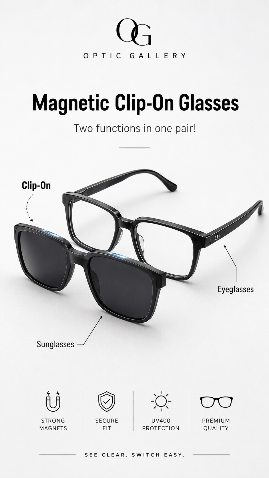 Men's Clip-on