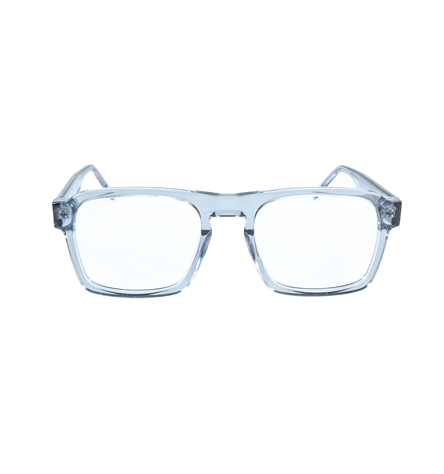 Insider Rectangular Wayfarer Eyeglasses – Unisex Full Rim Frame | Available in Grey, Brown & Blue