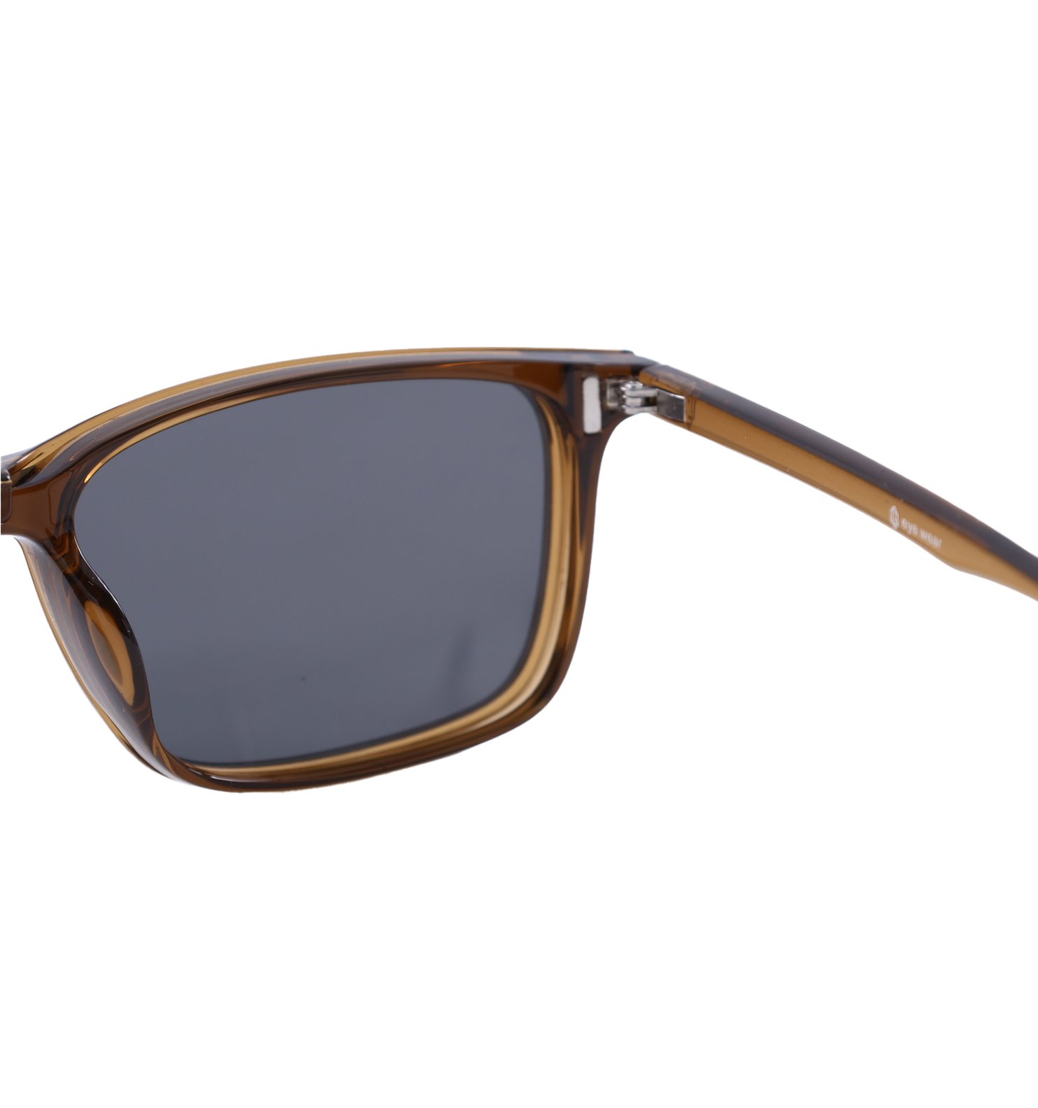 Dual Mode Rectangular Clip-On Glasses with Polarized Magnetic Clip – Unisex 2-in-1 Eyewear | Available in Brown & Silver