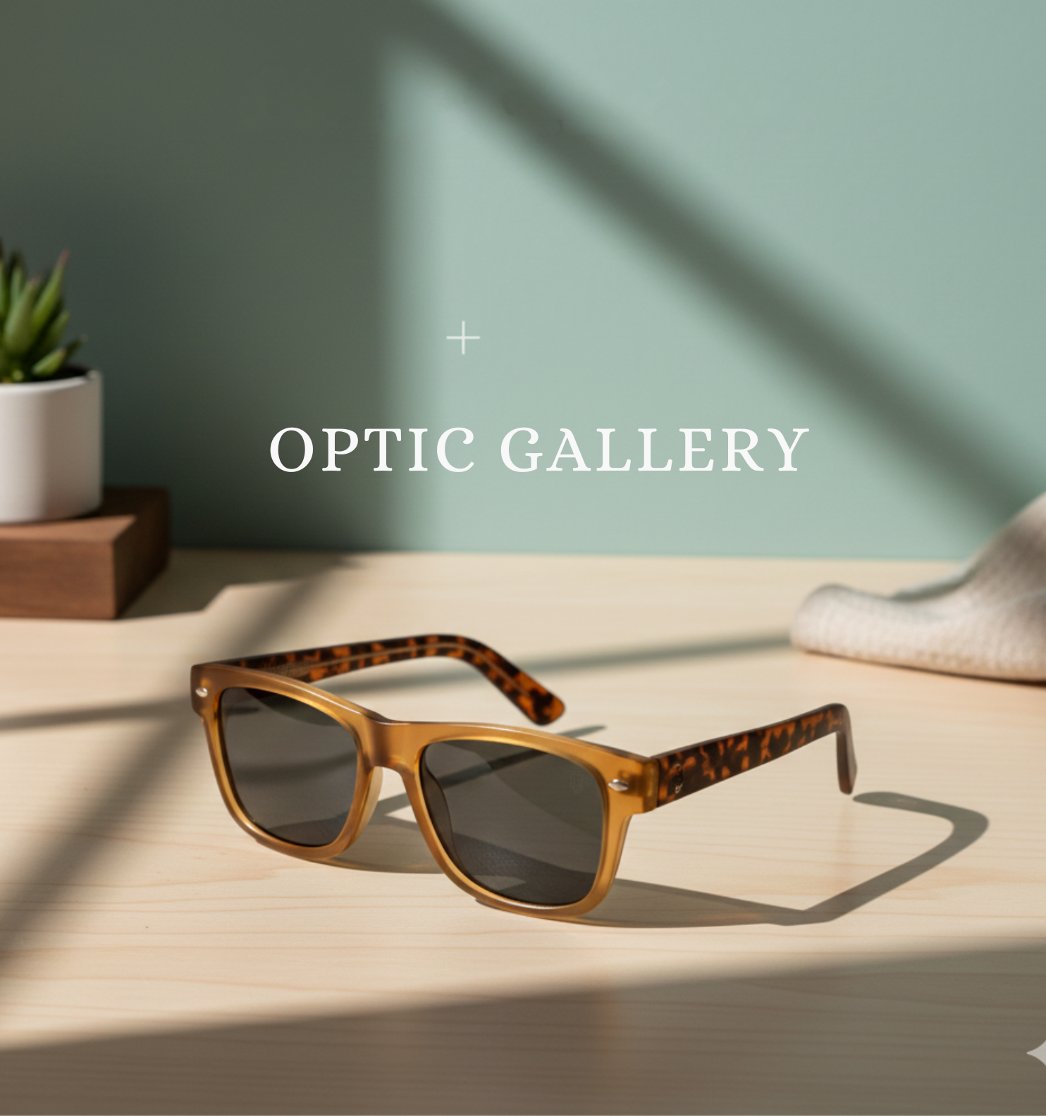 OG Smoke Square Sunglasses – Bold Square Frame (Black, Brown, Grey)