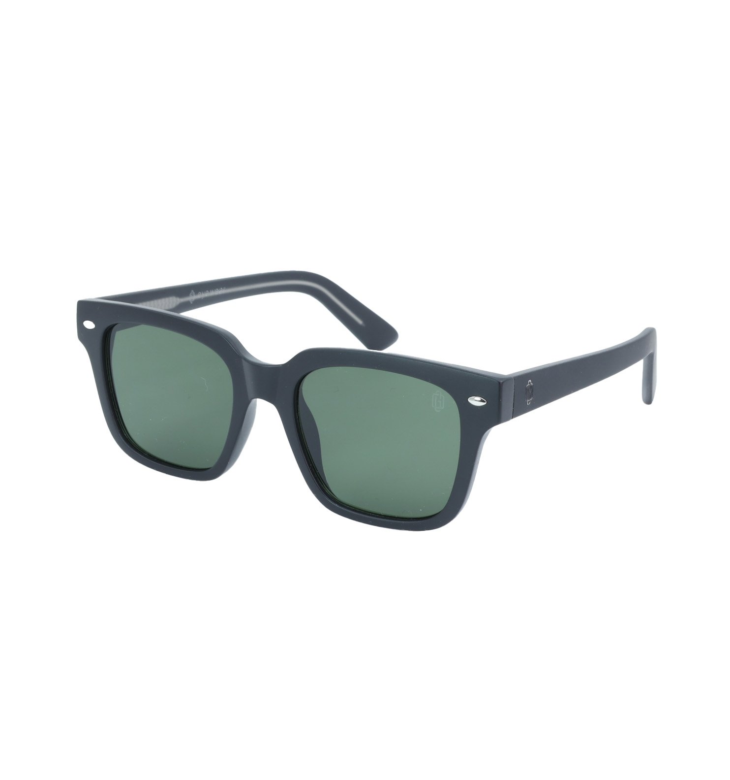 OG Modern Square Sunglasses – Contemporary Square Frame (Black, Yellow, Green)