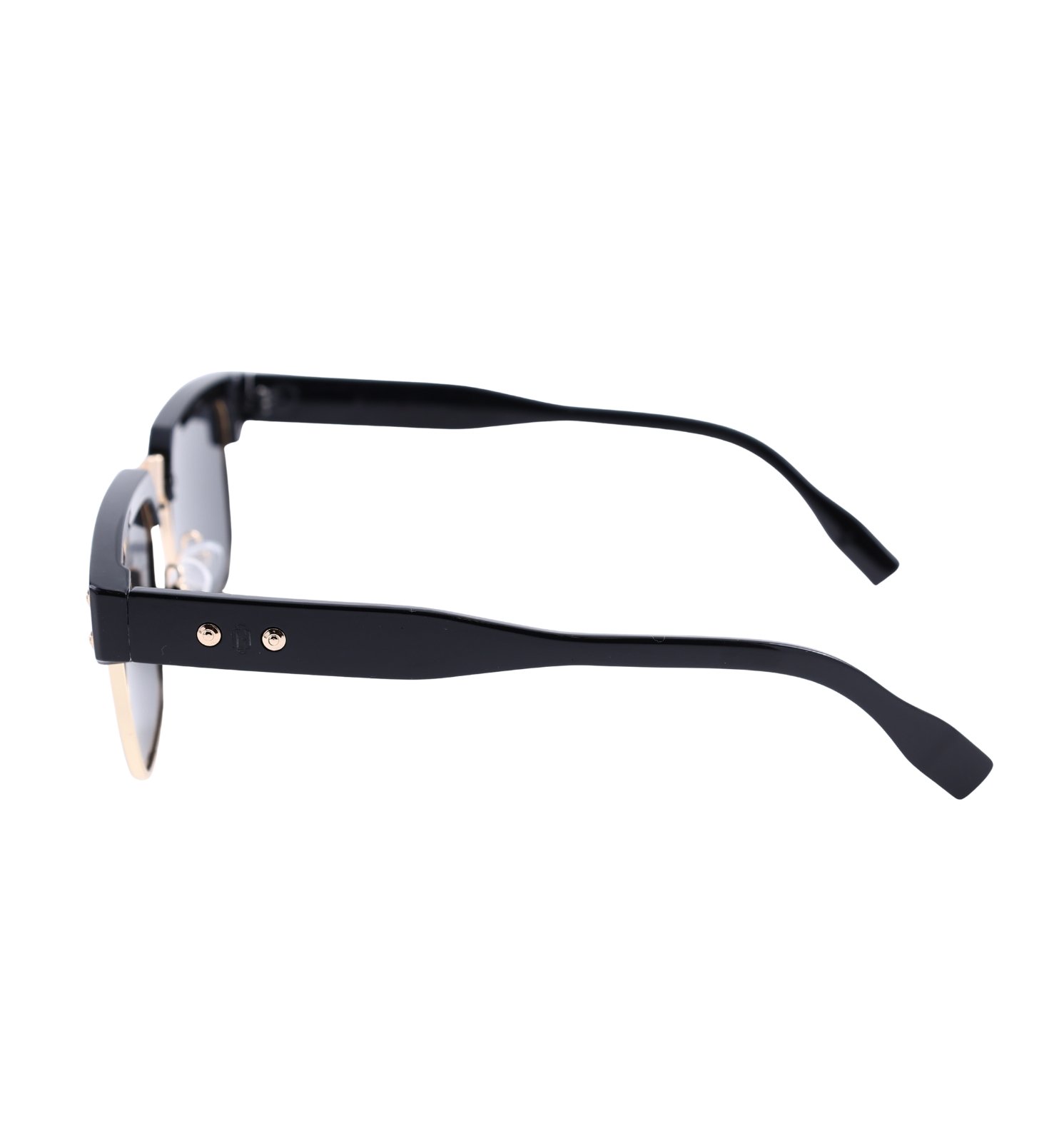 Club Master OG Retro Craft Full Rim Unisex Sunglasses – Classic Vintage Style (Black, Green Shade, Yellow)