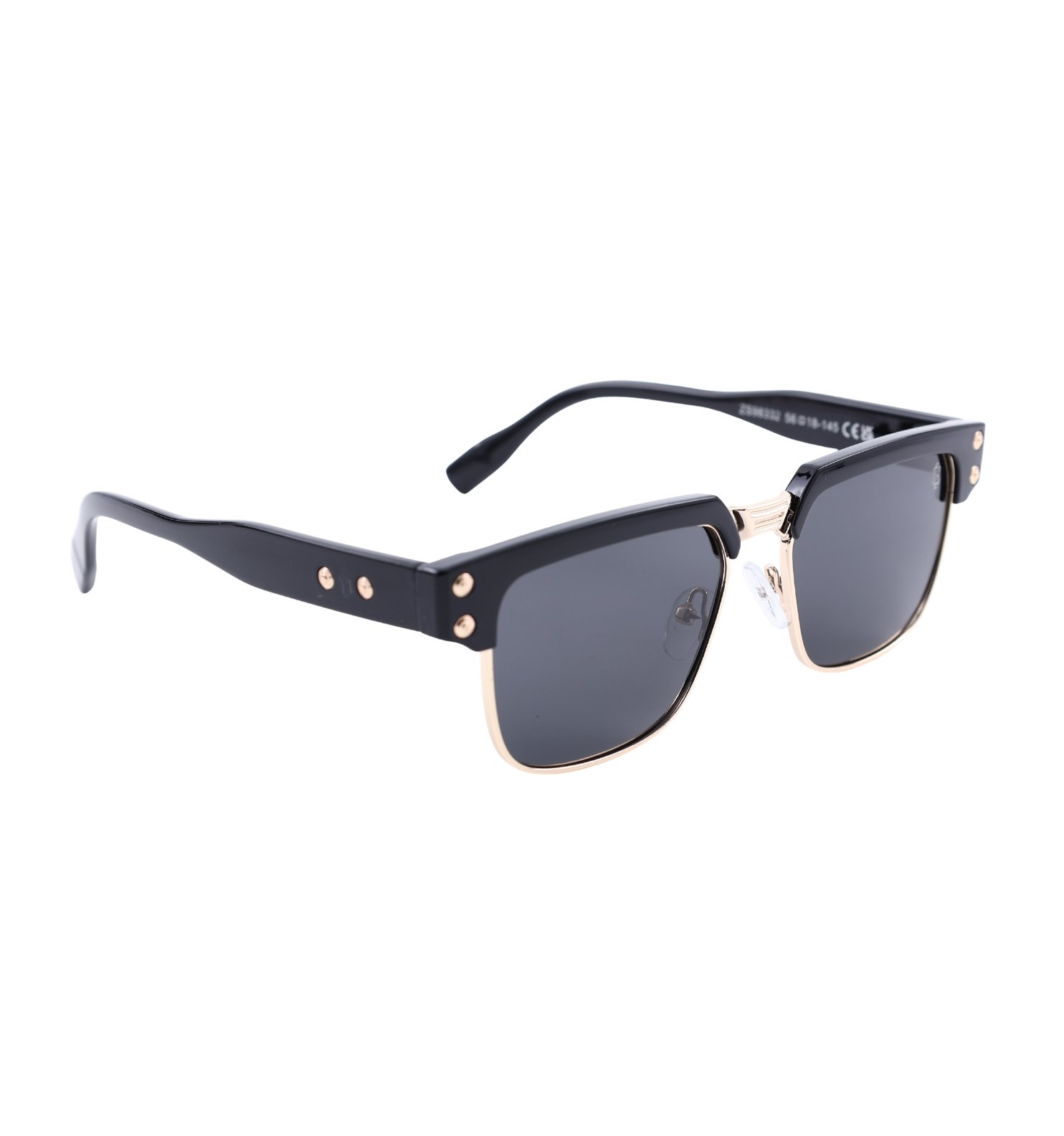 Club Master OG Retro Craft Full Rim Unisex Sunglasses – Classic Vintage Style (Black, Green Shade, Yellow)