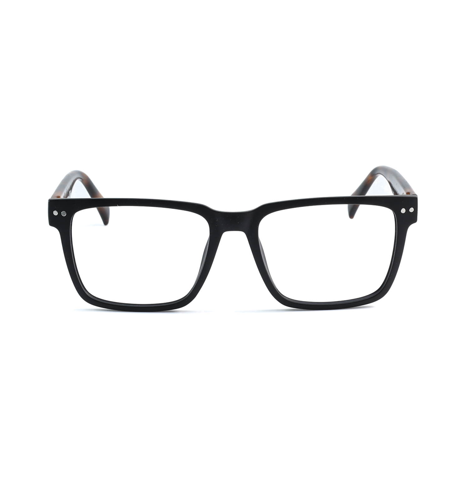 Unbreakable Full Rim Square Eyeglasses – Unisex