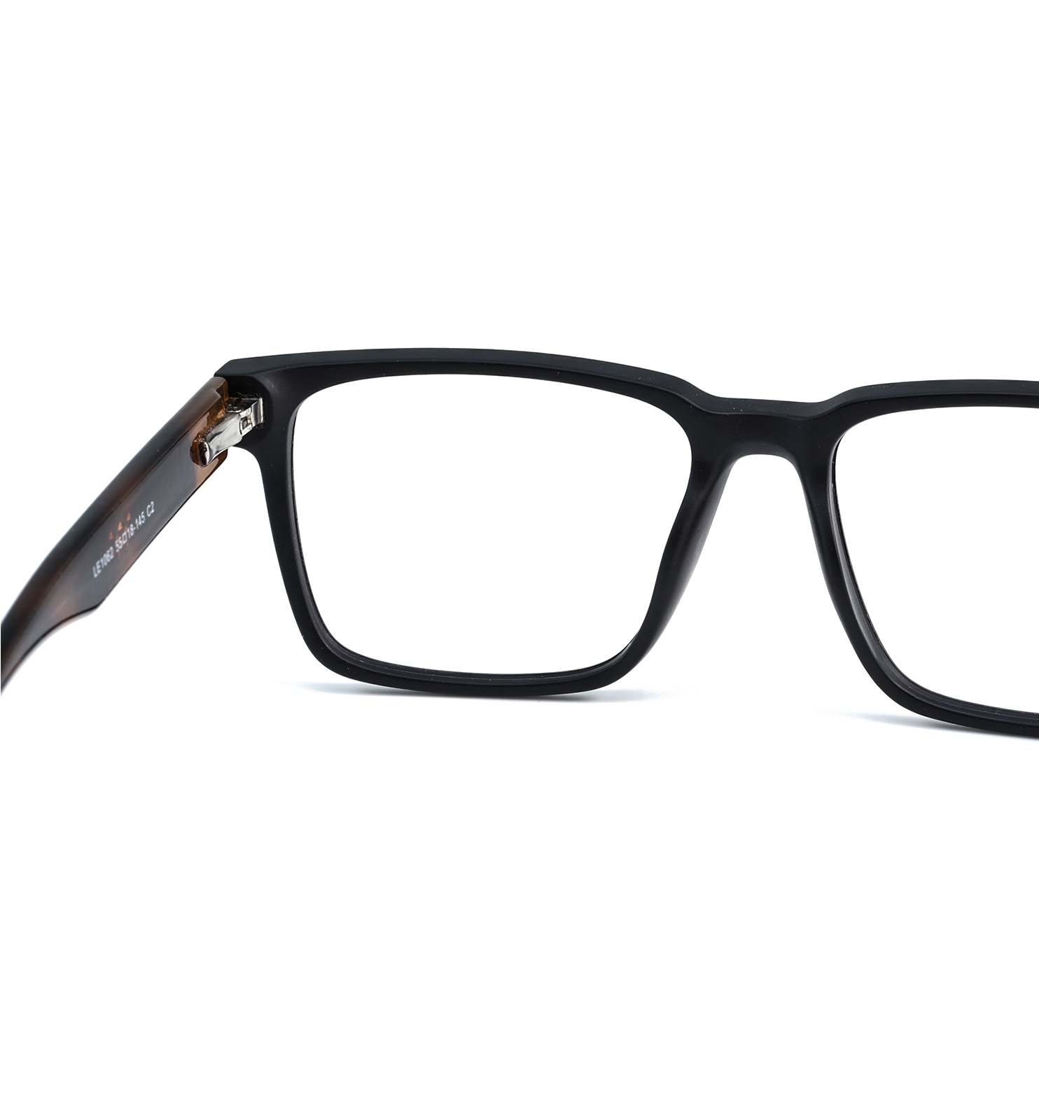 Unbreakable Full Rim Square Eyeglasses – Unisex