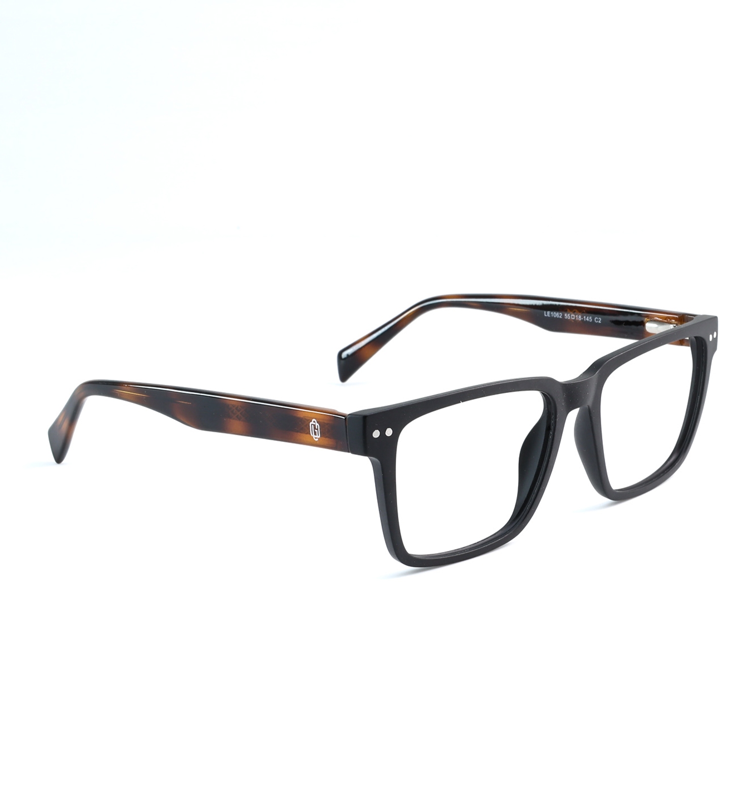 Unbreakable Full Rim Square Eyeglasses – Unisex