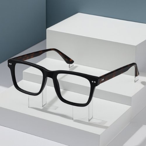 Unbreakable Full Rim Square Eyeglasses – Unisex