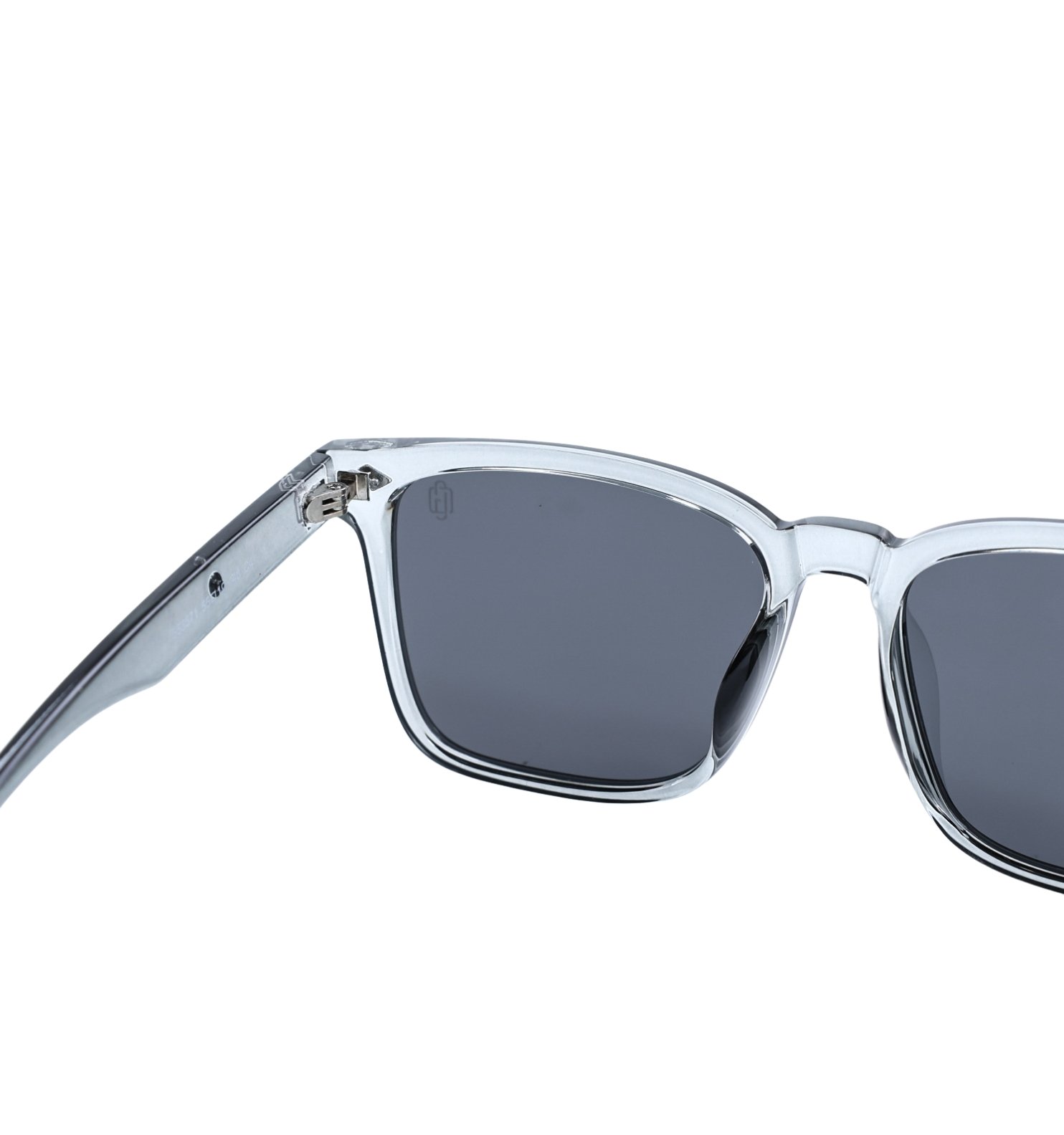 OG Modern Line Full Rim Acetate Square Sunglasses – Premium Square Frame (Brown, Silver)