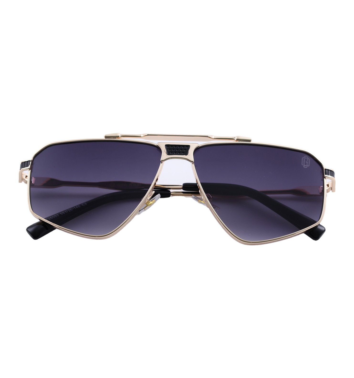 OG Metal Wave Bronze Sunglasses – Premium Metal Frame (Blue, Brown, Purple)