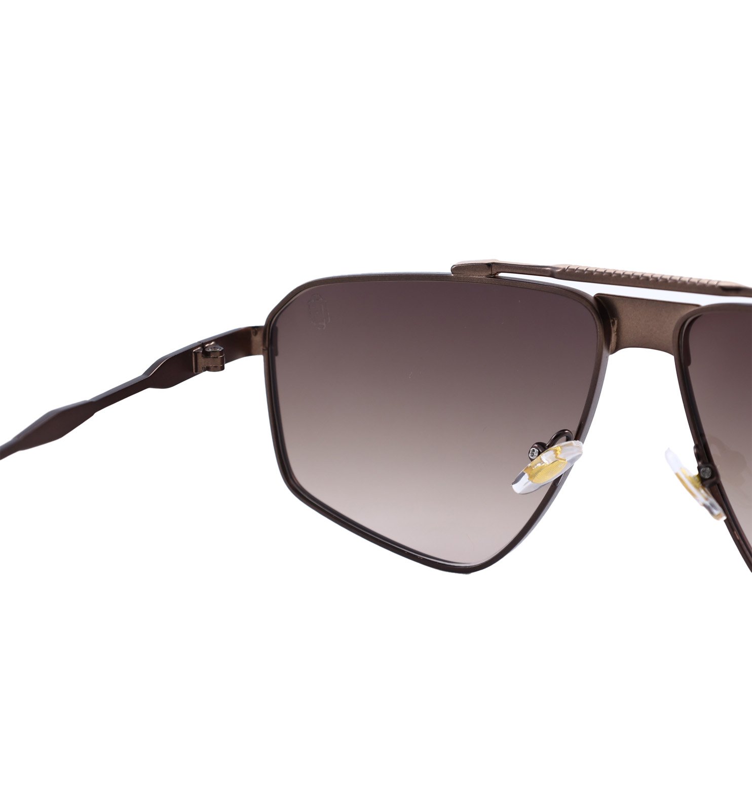 OG Metal Wave Bronze Sunglasses – Premium Metal Frame (Blue, Brown, Purple)