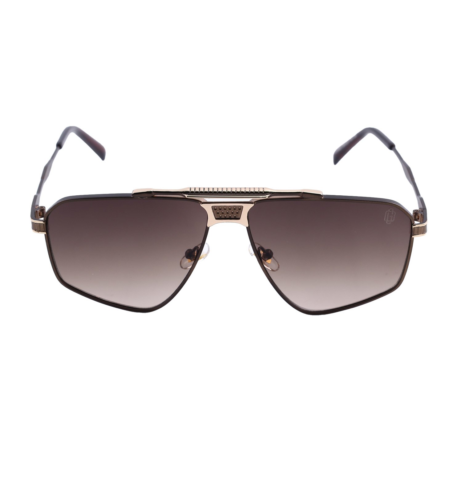 OG Metal Wave Bronze Sunglasses – Premium Metal Frame (Blue, Brown, Purple)