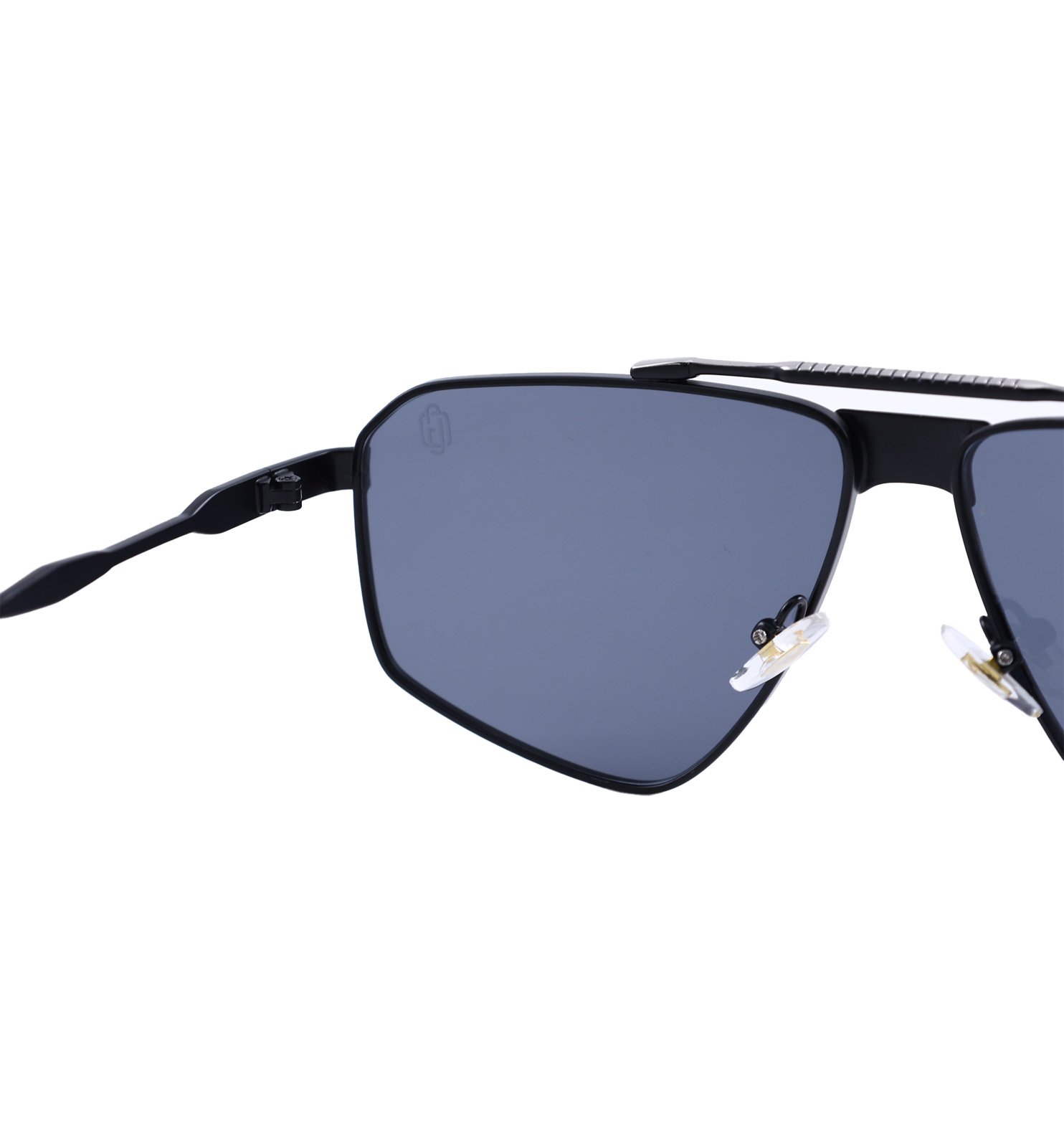 OG Metal Wave Bronze Sunglasses – Premium Metal Frame (Blue, Brown, Purple)