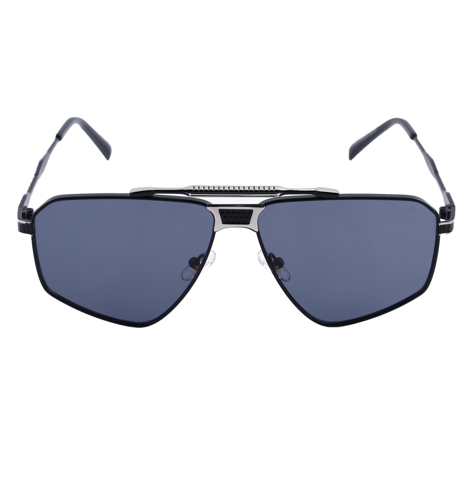 OG Metal Wave Bronze Sunglasses – Premium Metal Frame (Blue, Brown, Purple)