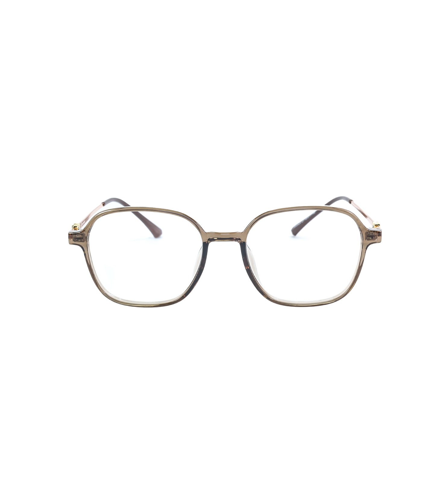 Neo Round Full Rim Eyeglasses for Women – Stylish Lightweight Frame (Black, Brown, Red)