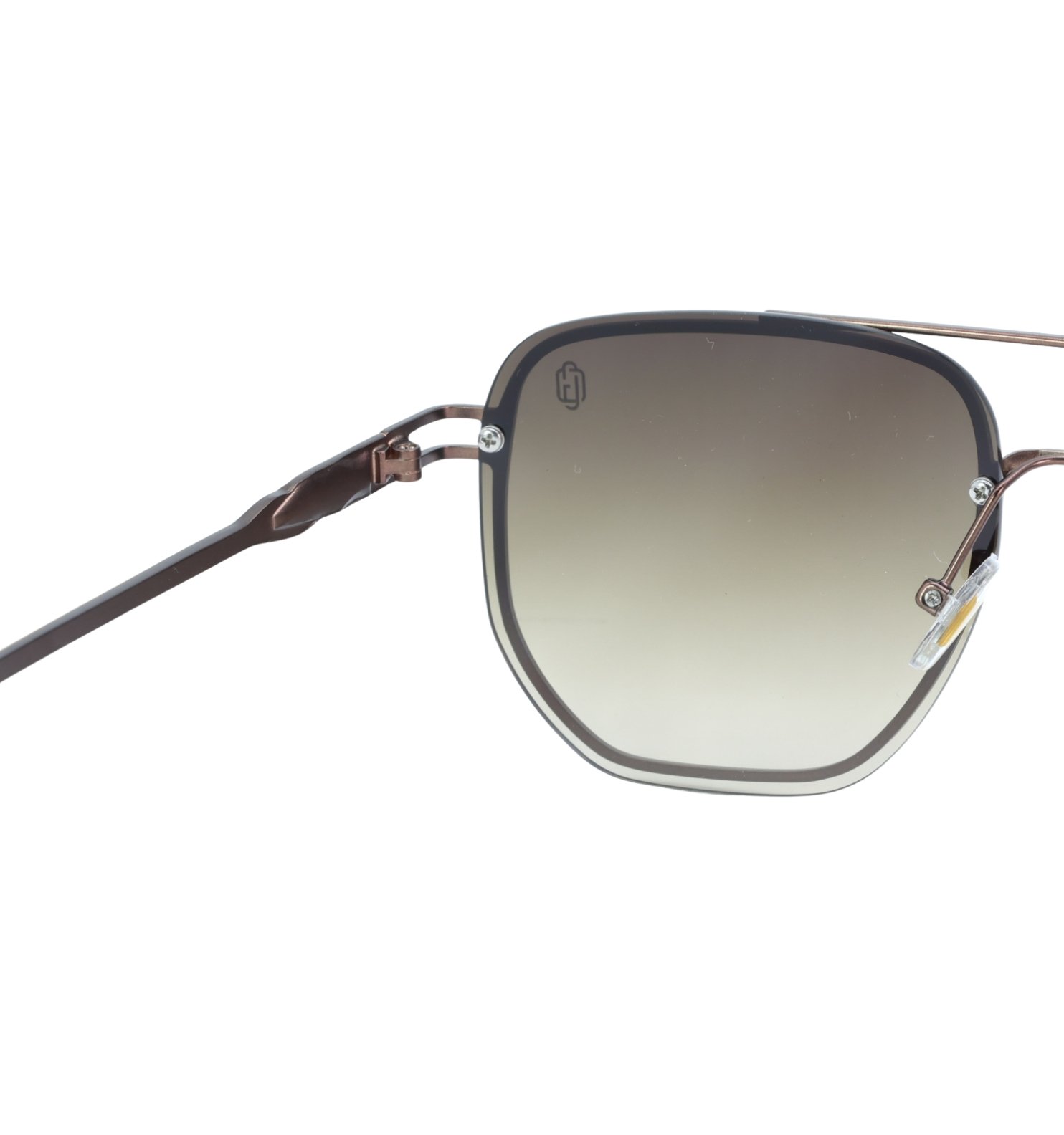 Full Rim Metal Wayfarer Sunglasses Unisex – Classic Street Style Shades (Purple, Green)