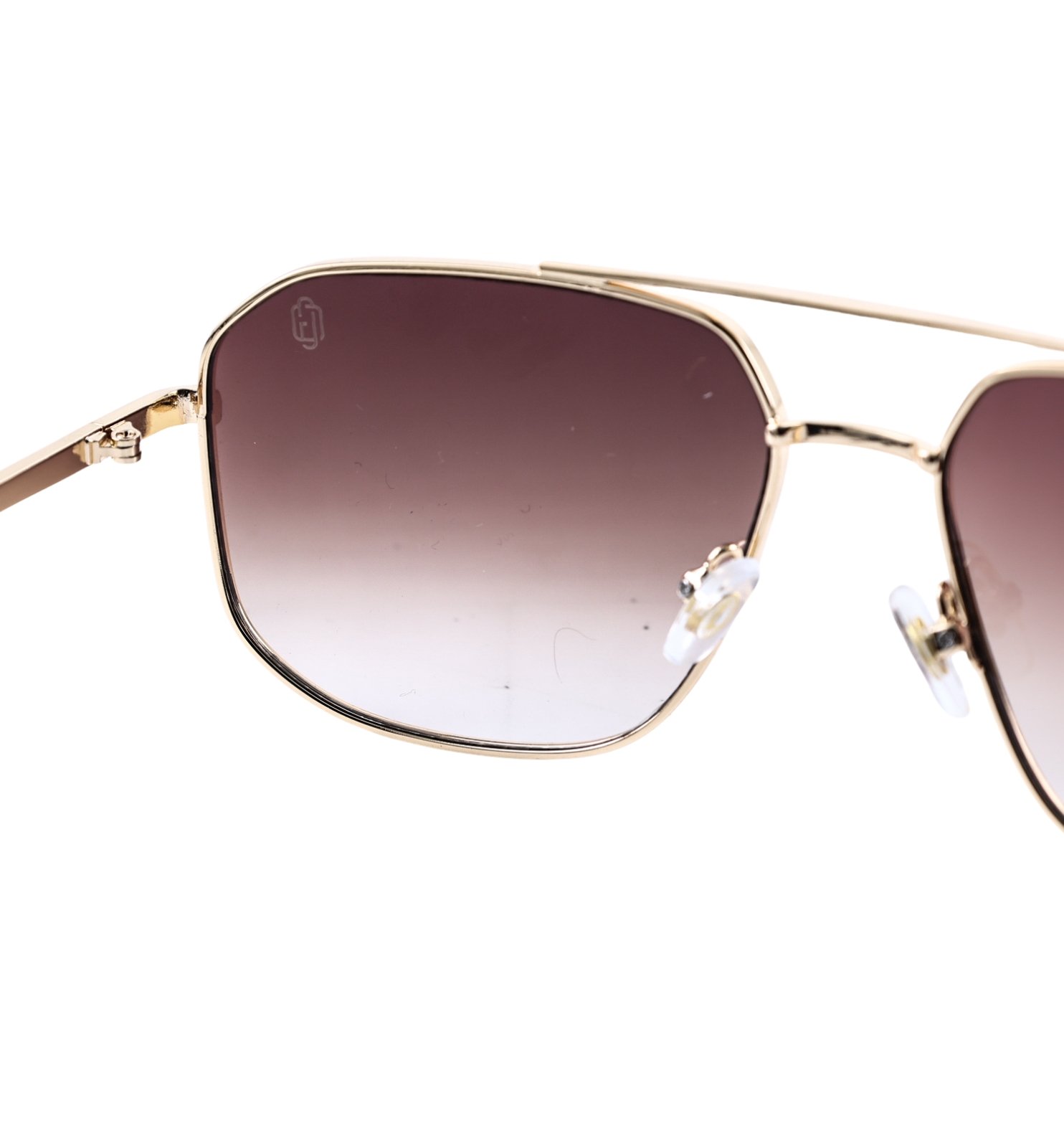 Full Rim Metal Wayfarer Sunglasses with UV400 – Classic Street Style Shades (Black, Blue, Maroon)