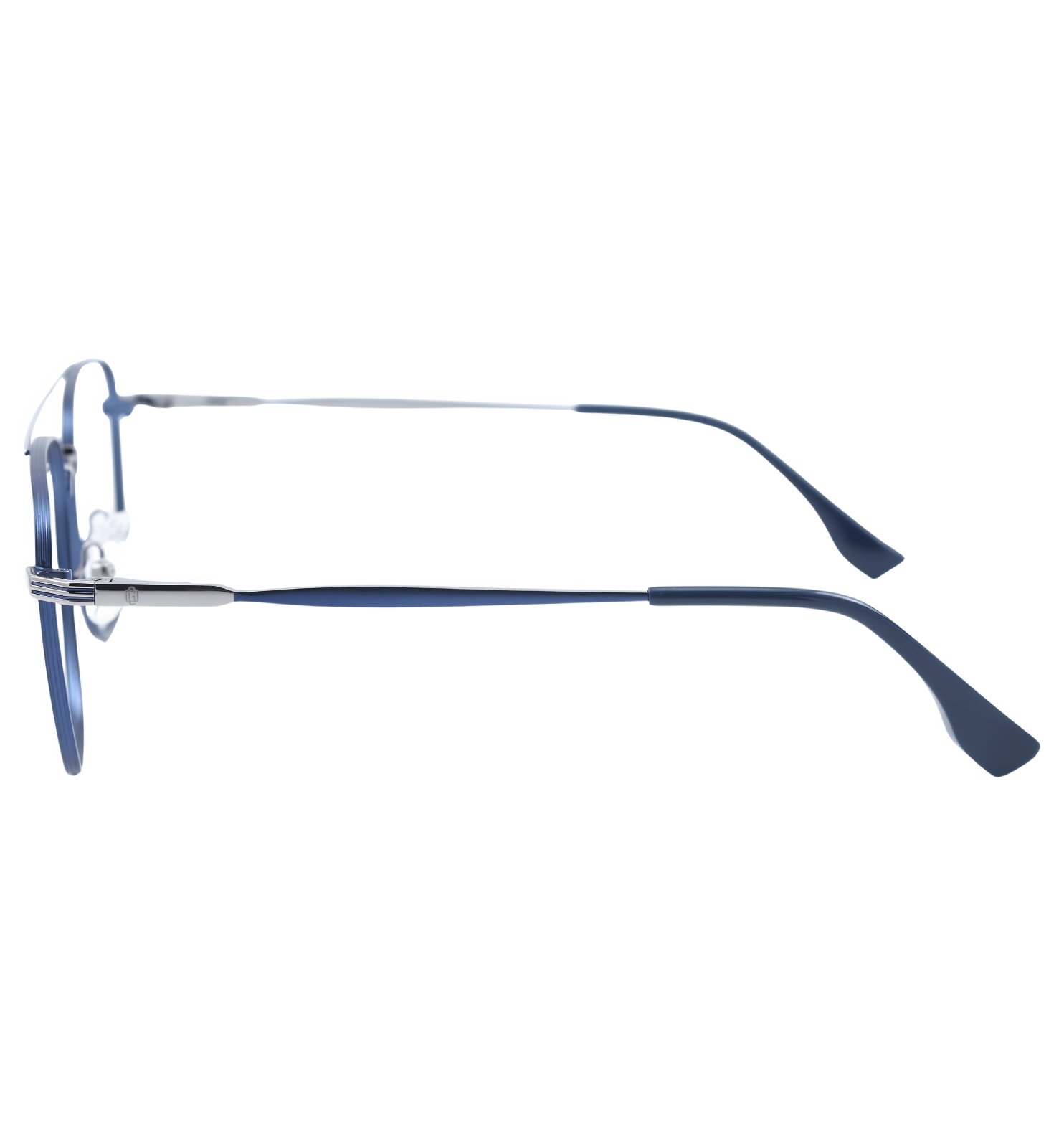 Air Flex Metal Eyeglasses – Lightweight Full Rim Square Frame for Men & Women (Black, Blue, Green)