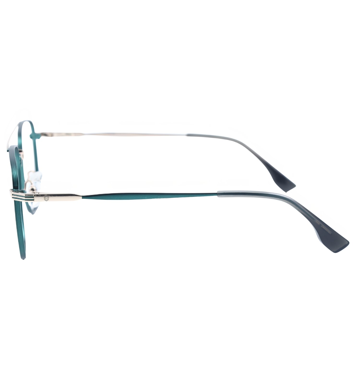 Air Flex Metal Eyeglasses – Lightweight Full Rim Square Frame for Men & Women (Black, Blue, Green)