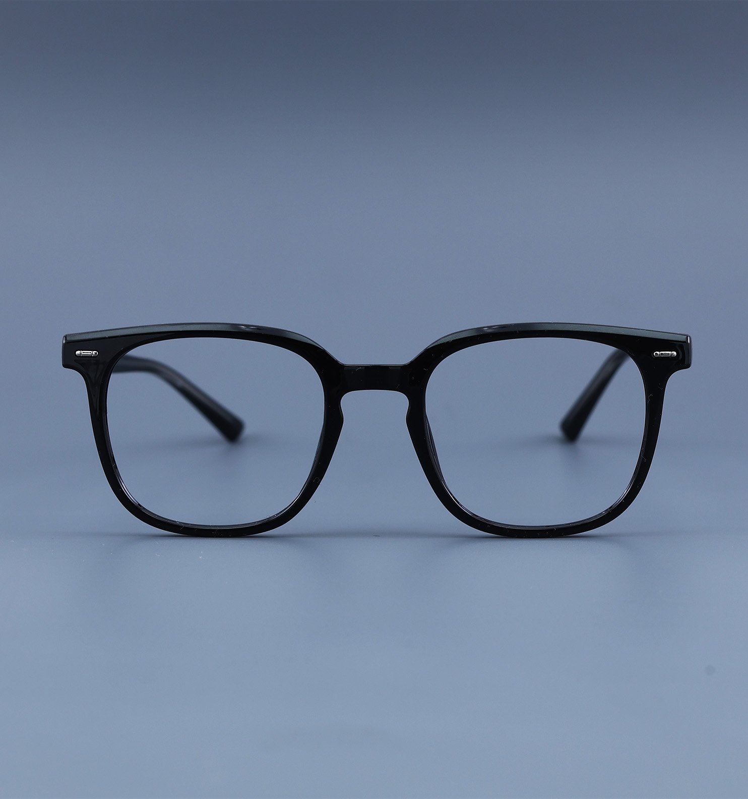 AirFrame Pro Square Eyeglasses for Men | Lightweight & Stylish Optical Frame