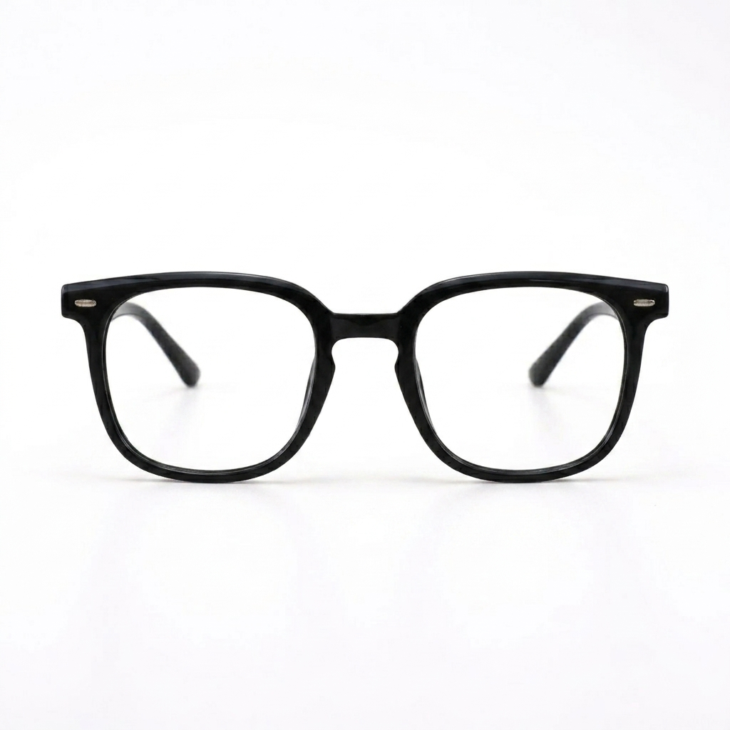 OG AirFrame Pro Square Eyeglasses for Men | Lightweight & Stylish Optical Frame
