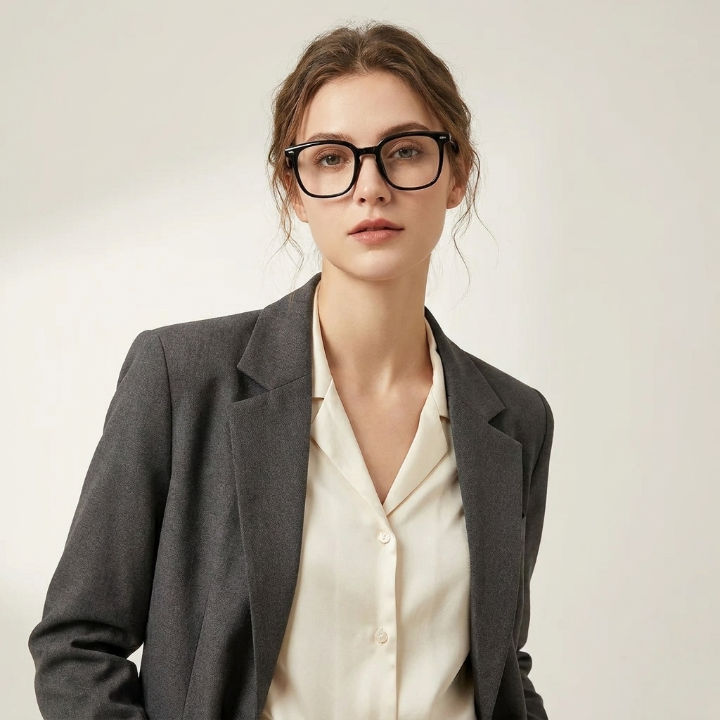 OG AirFrame Pro Square Eyeglasses for Men | Lightweight & Stylish Optical Frame