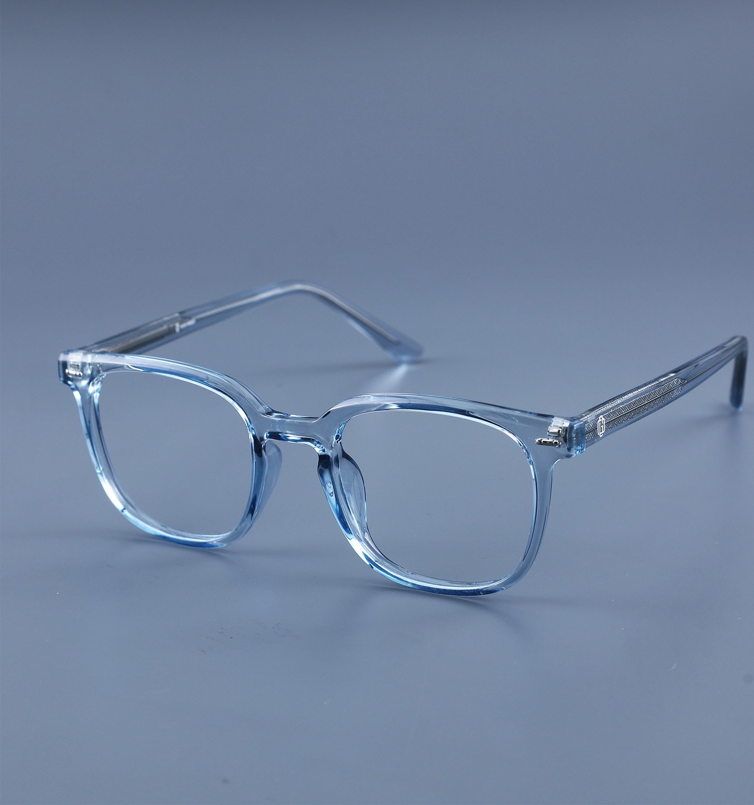 AirFrame Pro Square Eyeglasses for Men | Lightweight & Stylish Optical Frame