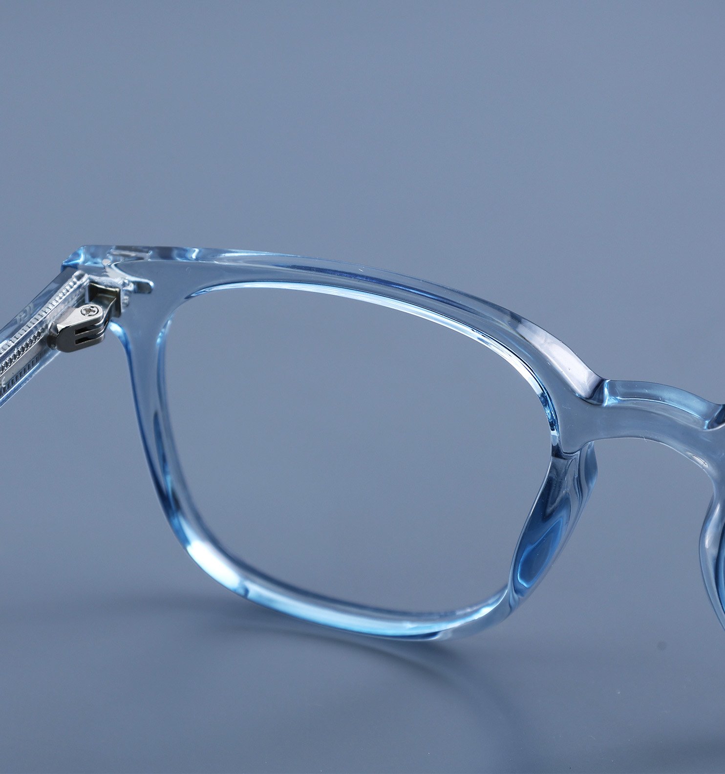 AirFrame Pro Square Eyeglasses for Men | Lightweight & Stylish Optical Frame