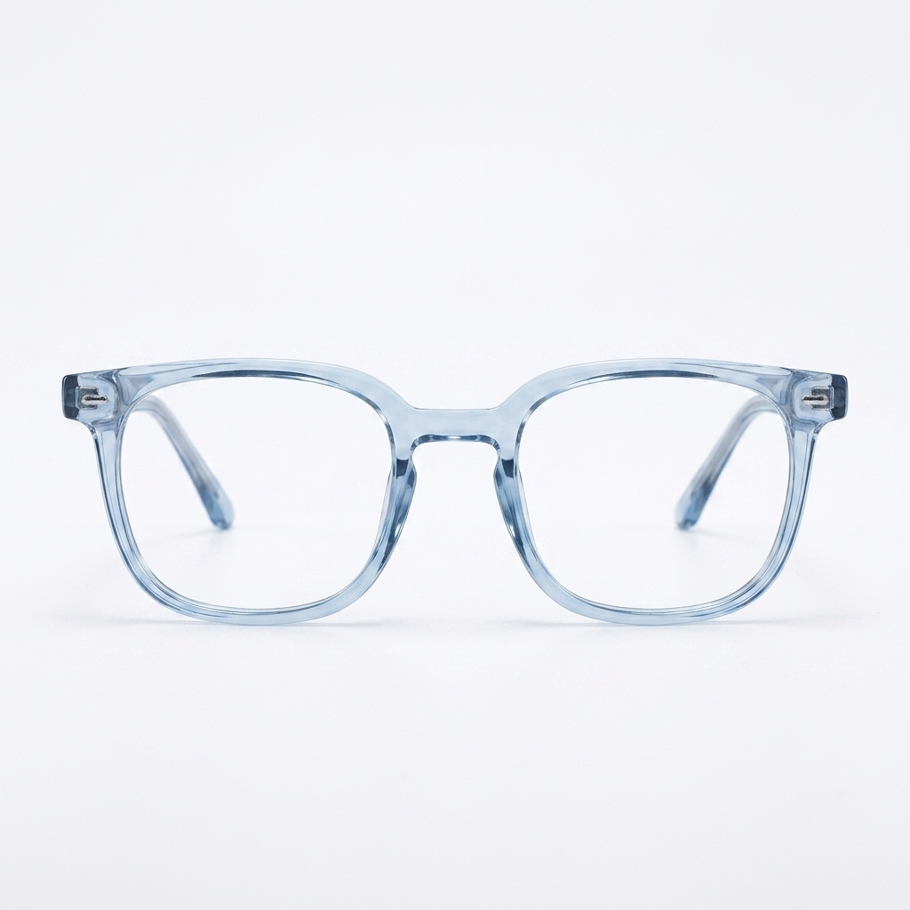 OG AirFrame Pro Square Eyeglasses for Men | Lightweight & Stylish Optical Frame