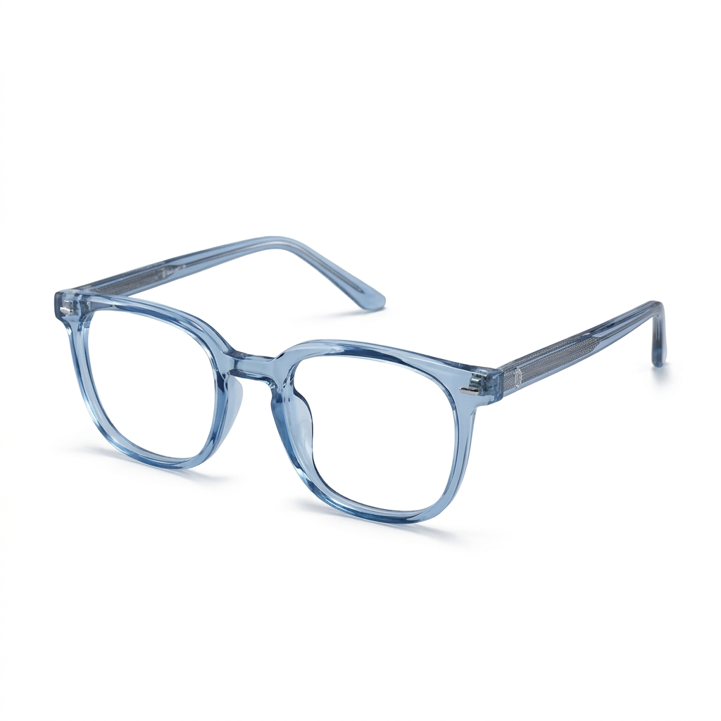 OG AirFrame Pro Square Eyeglasses for Men | Lightweight & Stylish Optical Frame