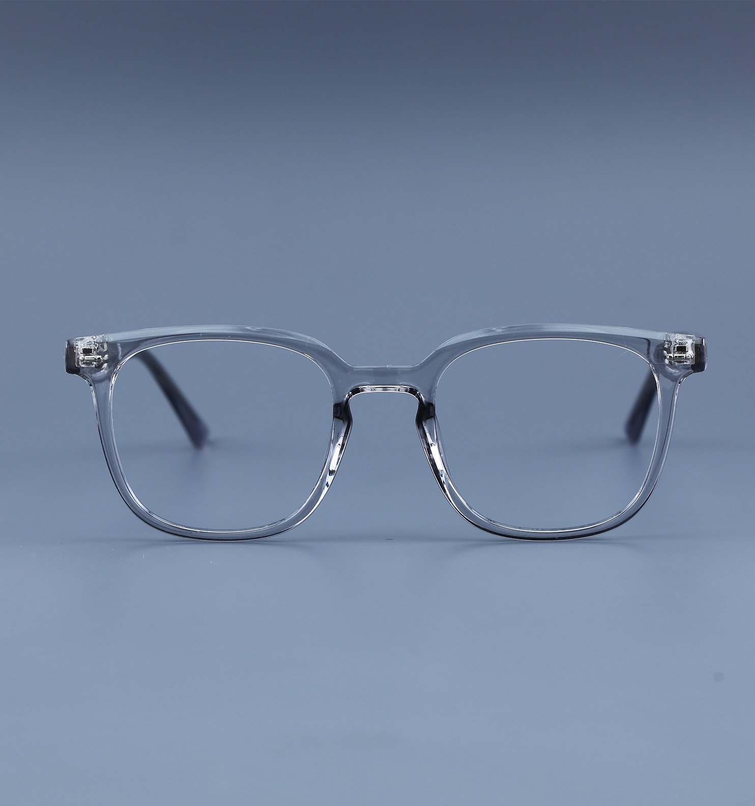 AirFrame Pro Square Eyeglasses for Men | Lightweight & Stylish Optical Frame
