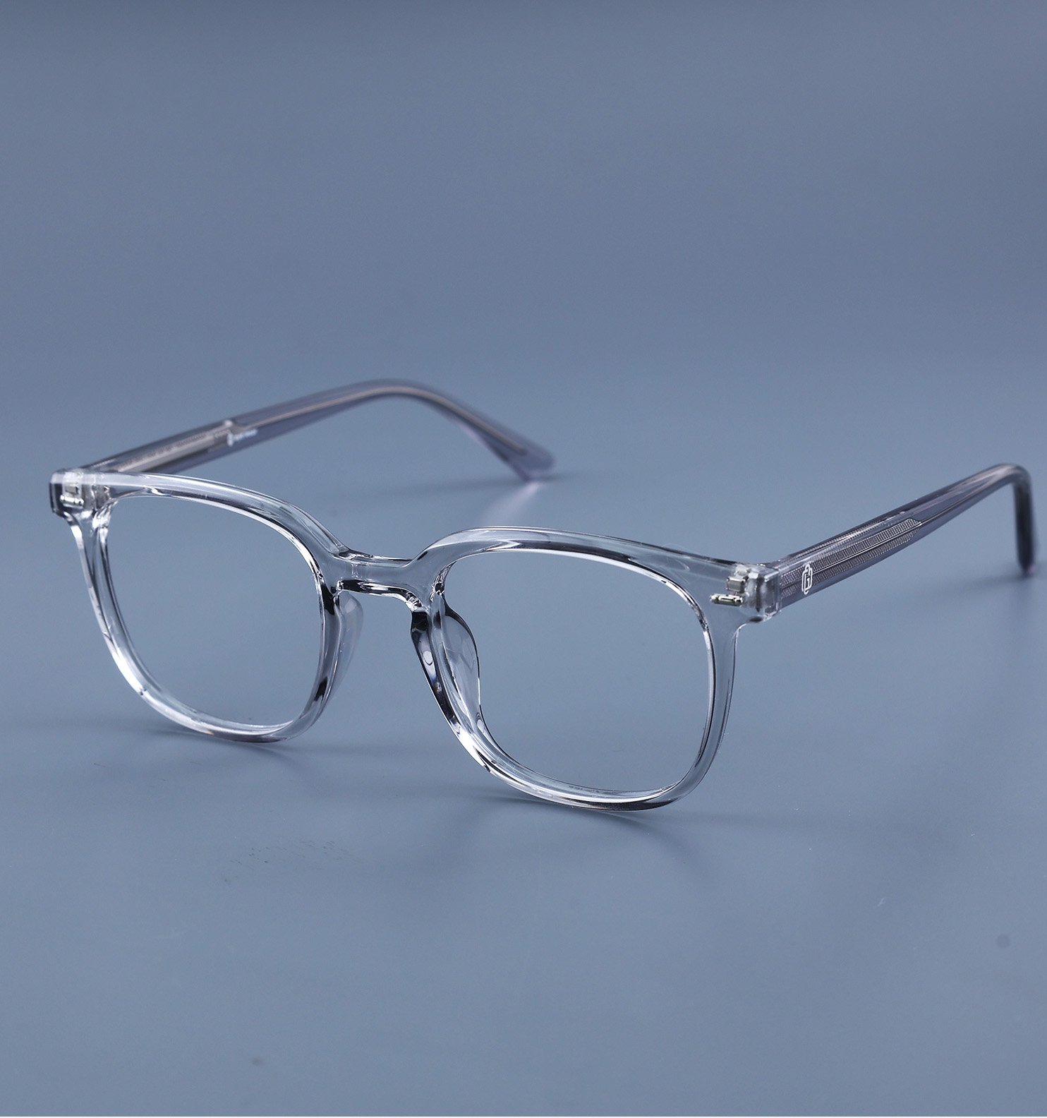 AirFrame Pro Square Eyeglasses for Men | Lightweight & Stylish Optical Frame