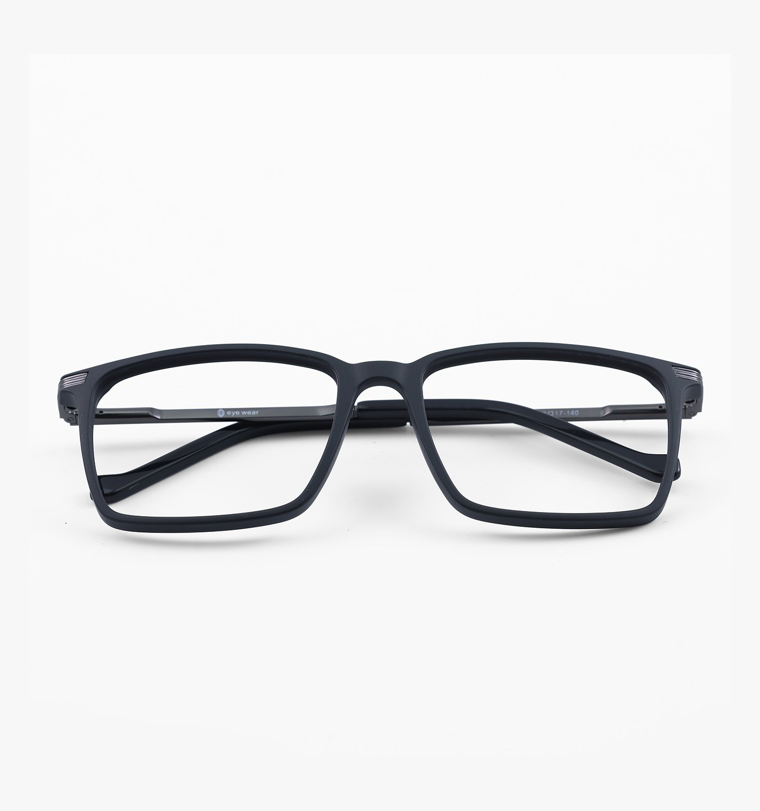 Clear Square Blue-Block Glasses for Men & Women | Lightweight Square Frame | Anti Blue Light Computer & Office Eyewear