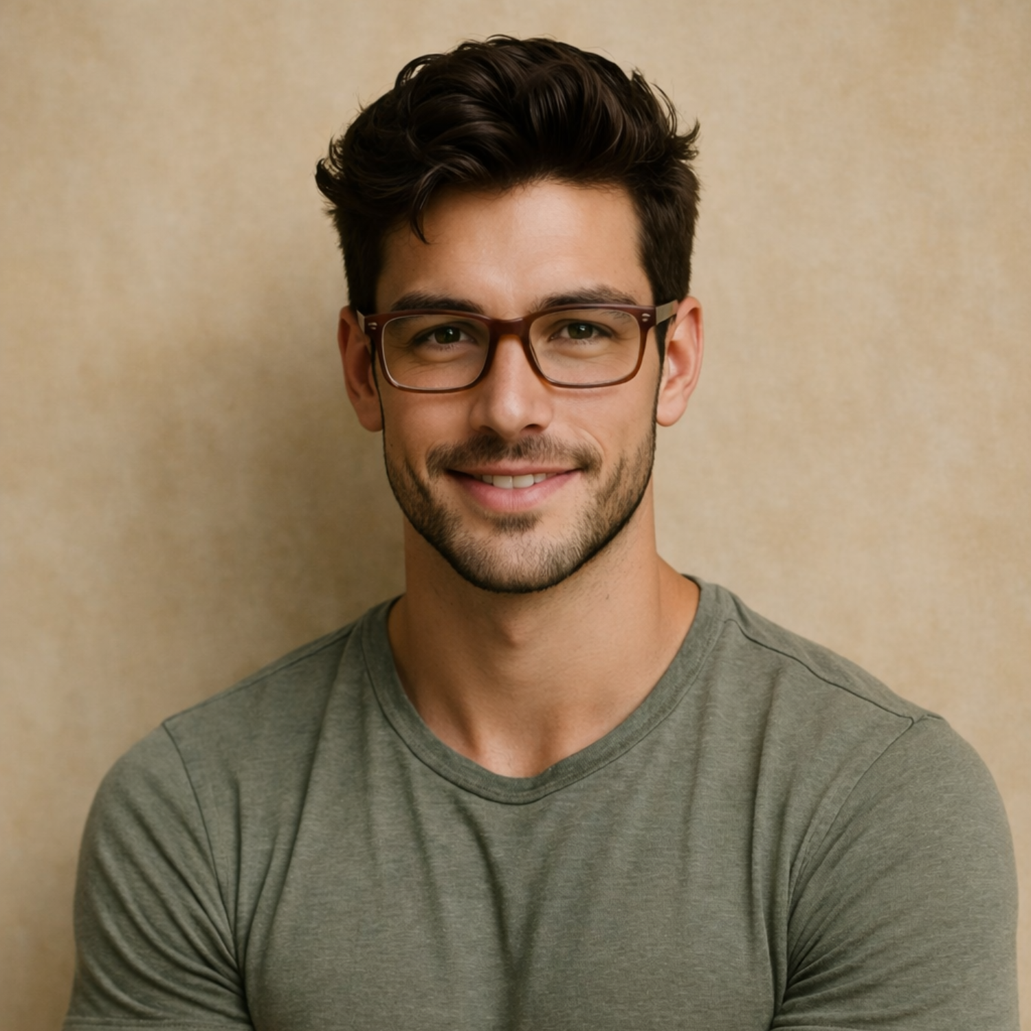 Clear Square Blue-Block Glasses for Men & Women | Lightweight Square Frame | Anti Blue Light Computer & Office Eyewear