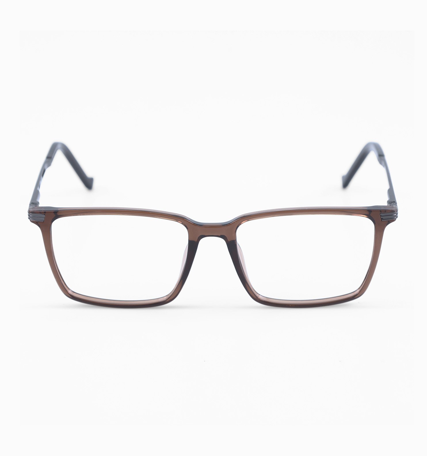 Clear Square Blue-Block Glasses for Men & Women | Lightweight Square Frame | Anti Blue Light Computer & Office Eyewear