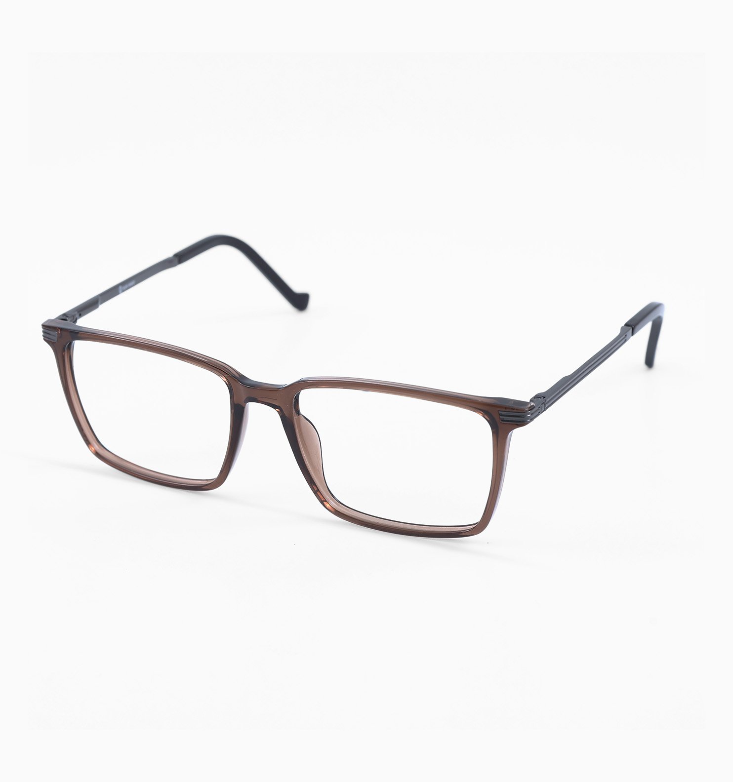 Clear Square Blue-Block Glasses for Men & Women | Lightweight Square Frame | Anti Blue Light Computer & Office Eyewear