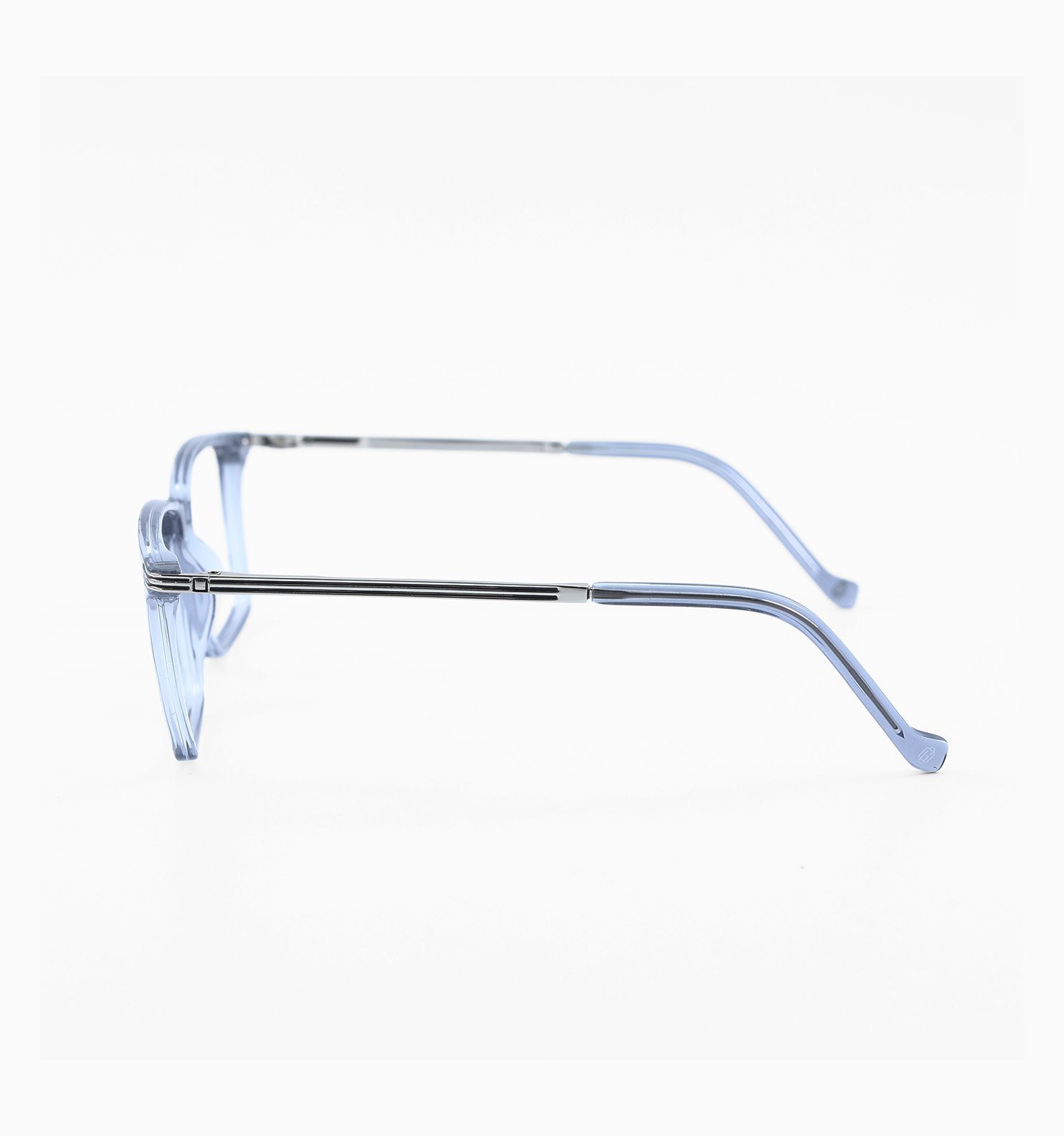Clear Square Blue-Block Glasses for Men & Women | Lightweight Square Frame | Anti Blue Light Computer & Office Eyewear