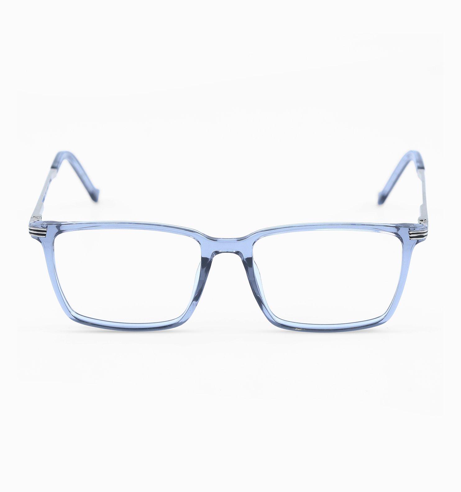 Clear Square Blue-Block Glasses for Men & Women | Lightweight Square Frame | Anti Blue Light Computer & Office Eyewear