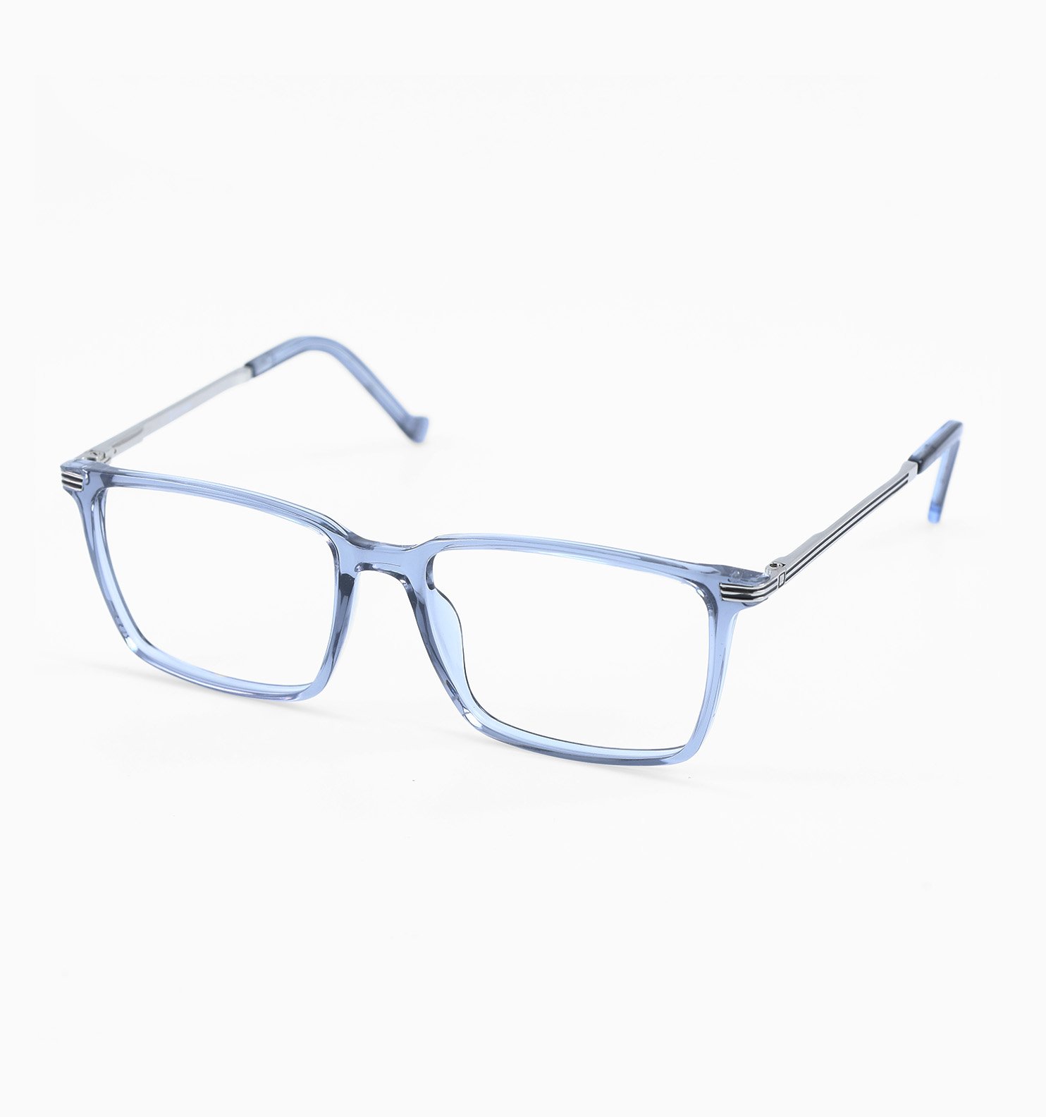 Clear Square Blue-Block Glasses for Men & Women | Lightweight Square Frame | Anti Blue Light Computer & Office Eyewear