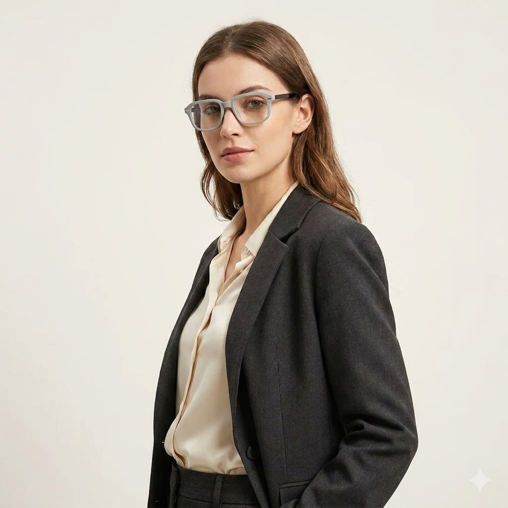 OG Core Frame Square Eyewear for Men | Premium Lightweight Glasses
