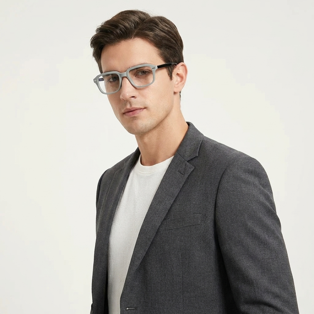 OG Core Frame Square Eyewear for Men | Premium Lightweight Glasses