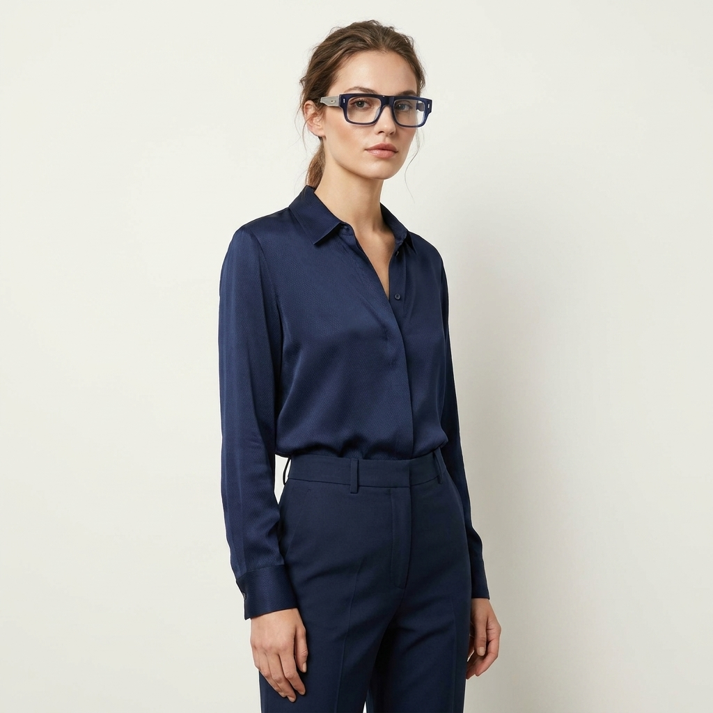 OG Sapphire Heritage Edge | Premium Transparent Square Eyeglasses