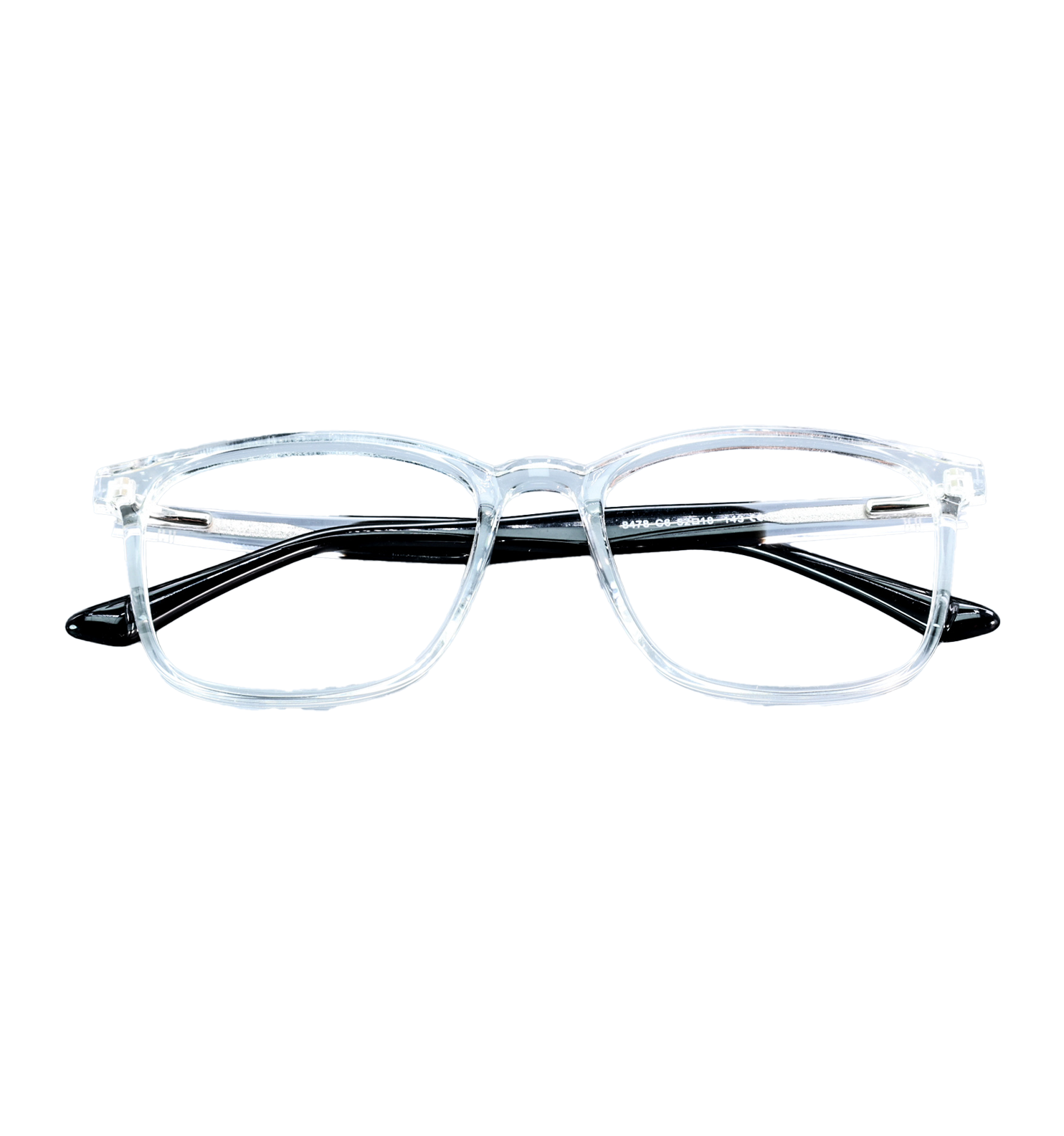 Full Rim Square Eyeglasses for Men – Stylish & Comfortable Everyday Frame