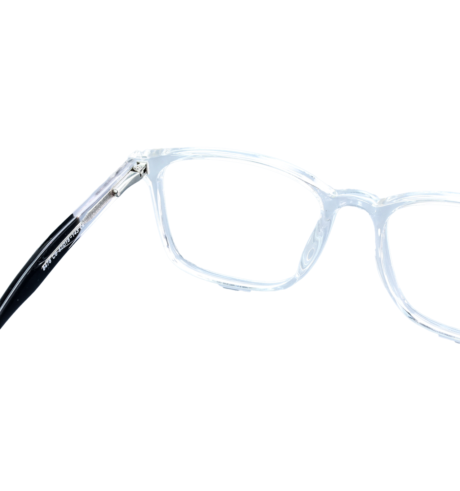 Full Rim Square Eyeglasses for Men – Stylish & Comfortable Everyday Frame