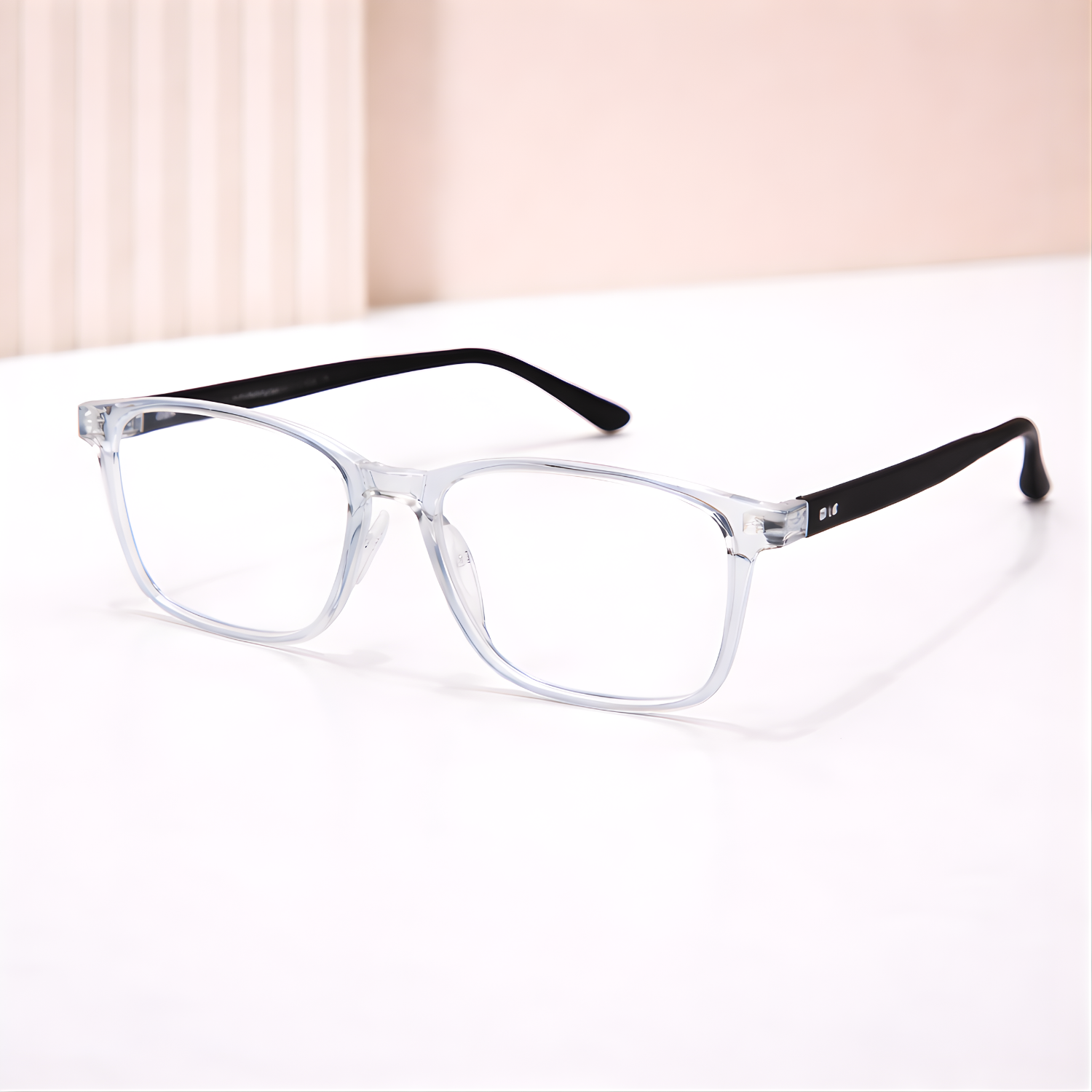 Full Rim Square Eyeglasses for Men – Stylish & Comfortable Everyday Frame