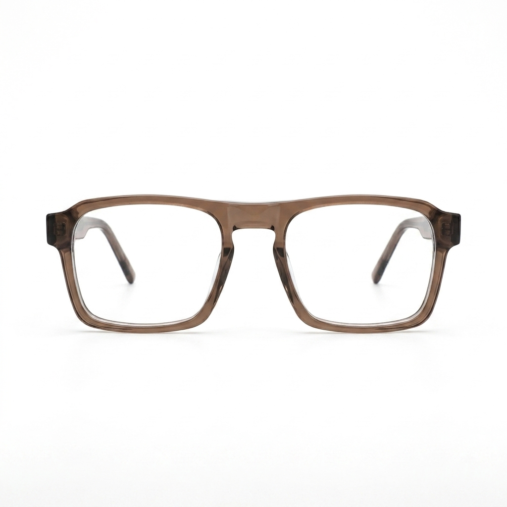 OG Rectangular Wayfarer Eyeglasses – Unisex Full Rim Frame