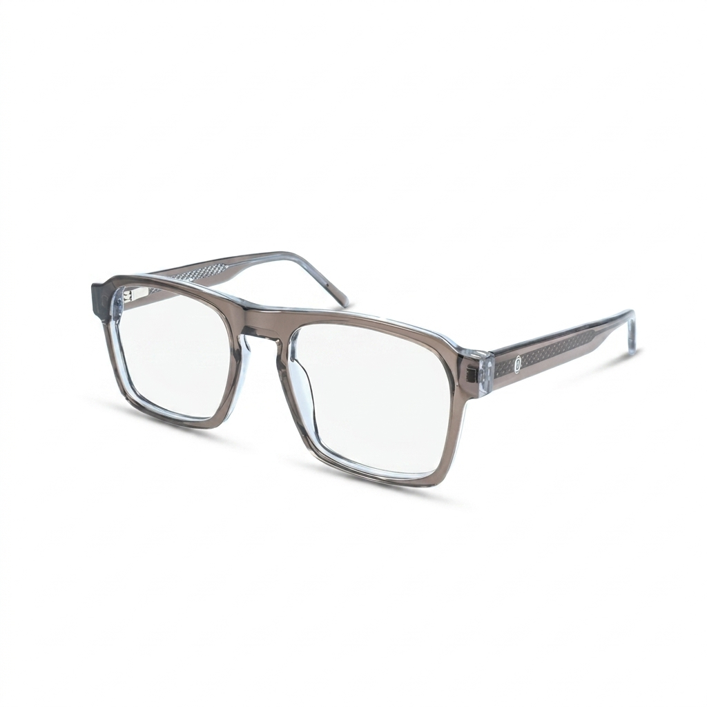 OG Rectangular Wayfarer Eyeglasses – Unisex Full Rim Frame