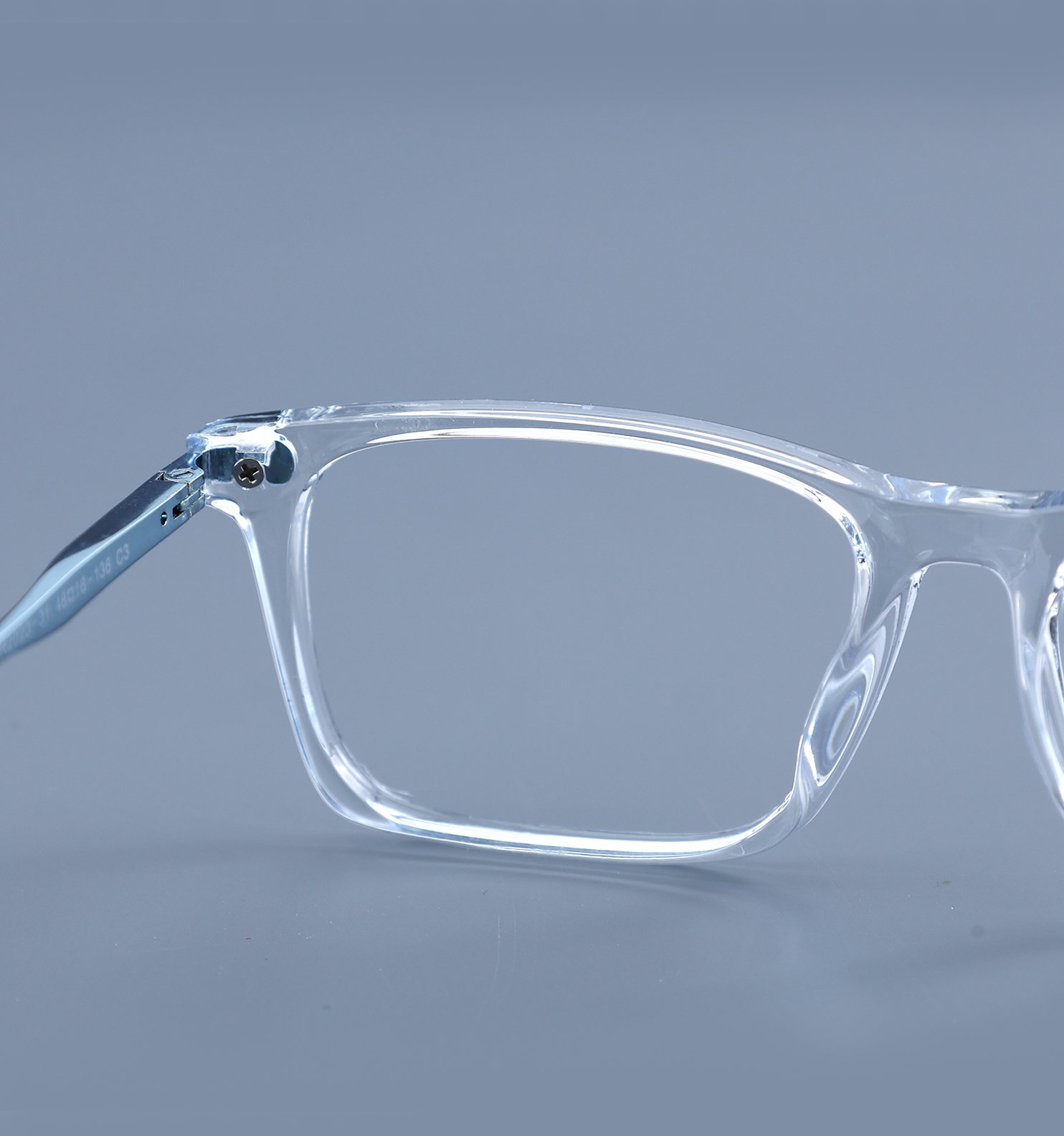 Men’s OG Classic Full Rim Rectangular Eyeglasses | Premium Rectangular Optical Frame