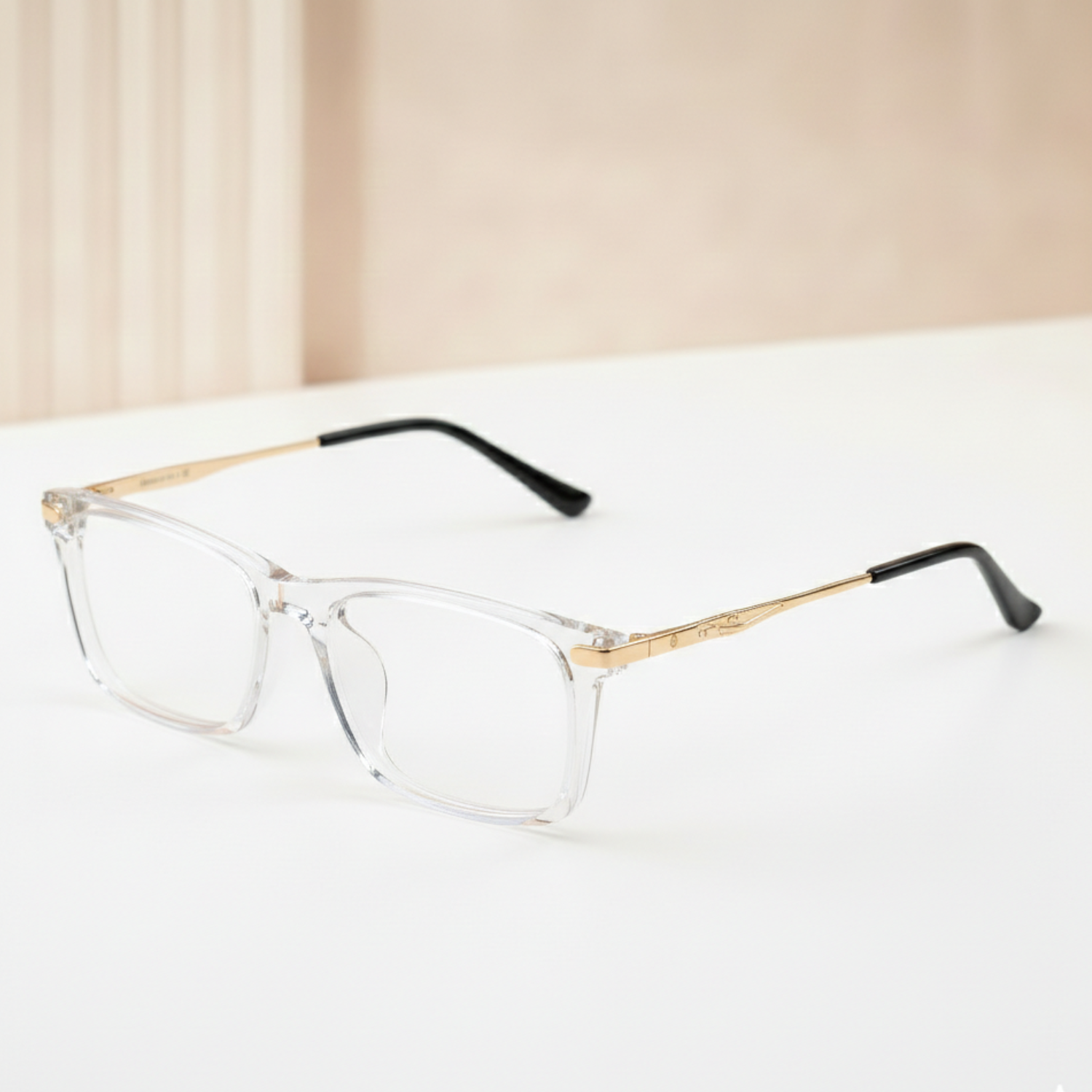 Men’s OG Classic Full Rim Rectangular Eyeglasses | Premium Rectangular Optical Frame