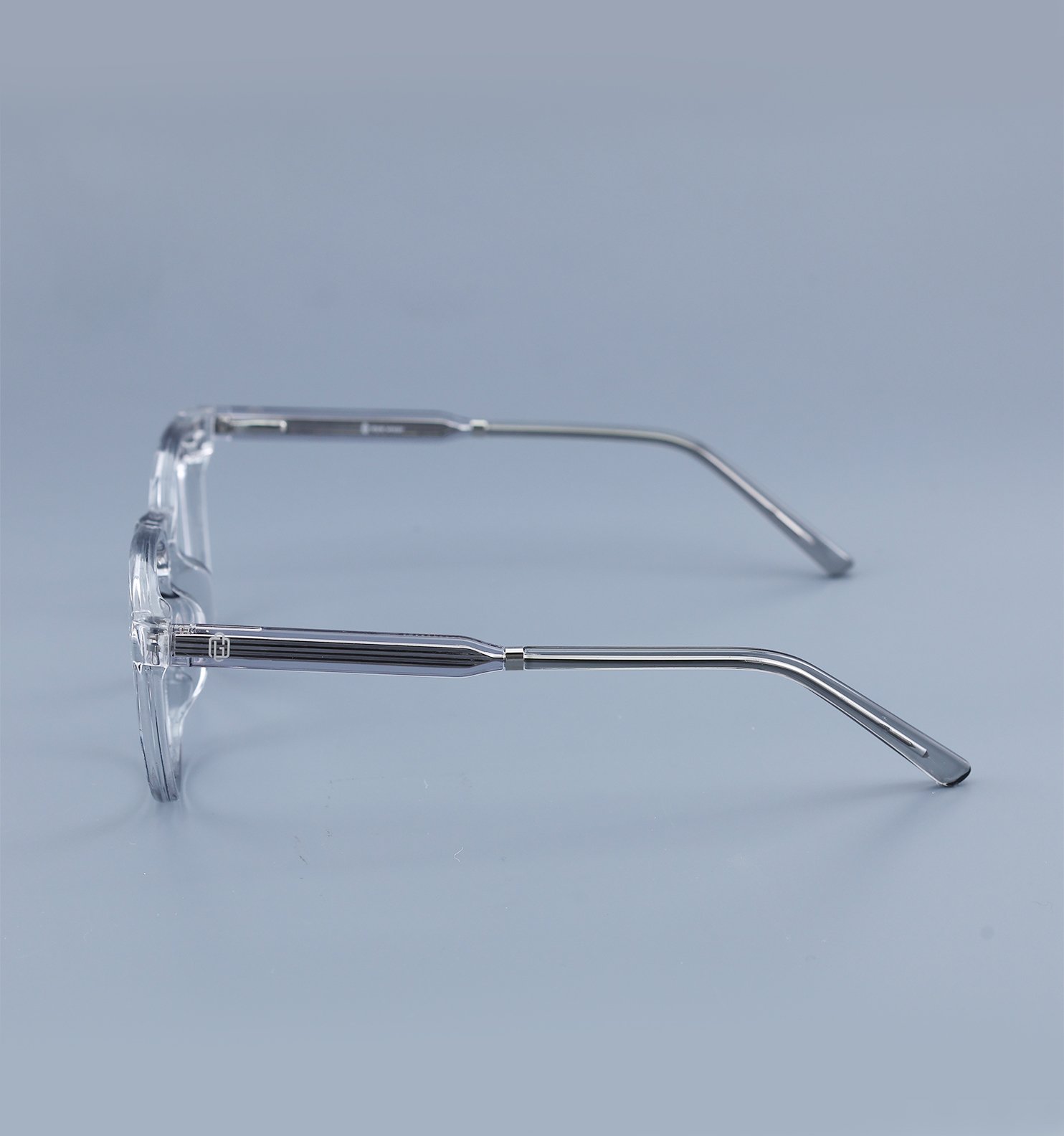 Men’s OG Clearline Full Rim Square Eyeglasses | Transparent Premium Optical Frame